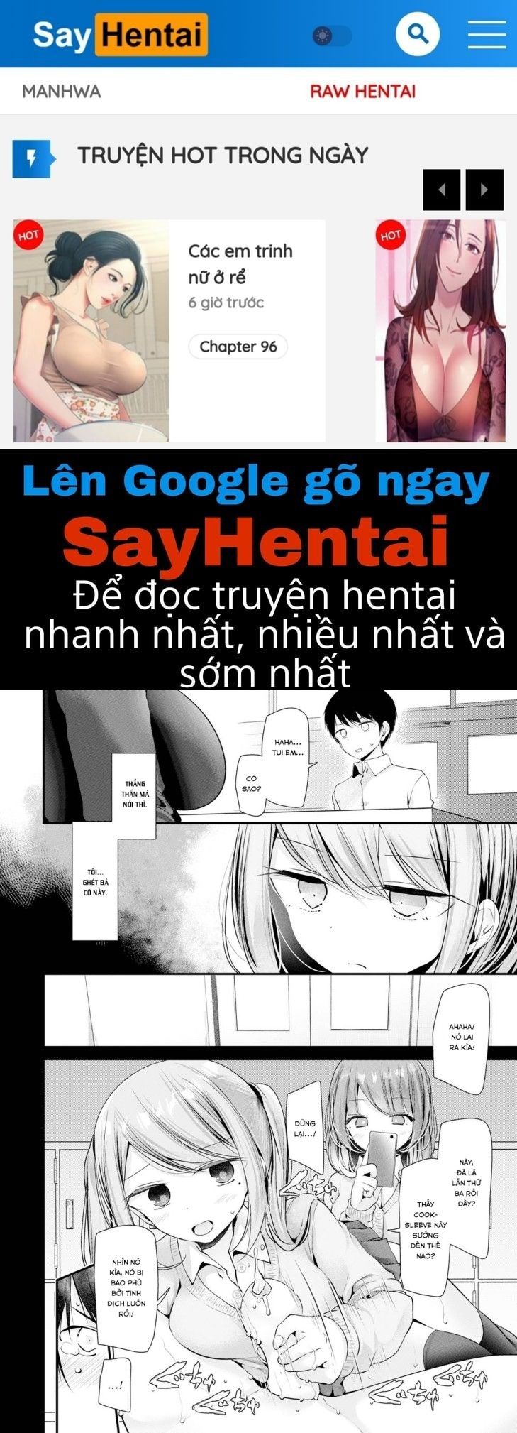đọc truyện Onaho Kyoshitsu Chương 4 ảnh 1 tại Thiên Thai Truyện