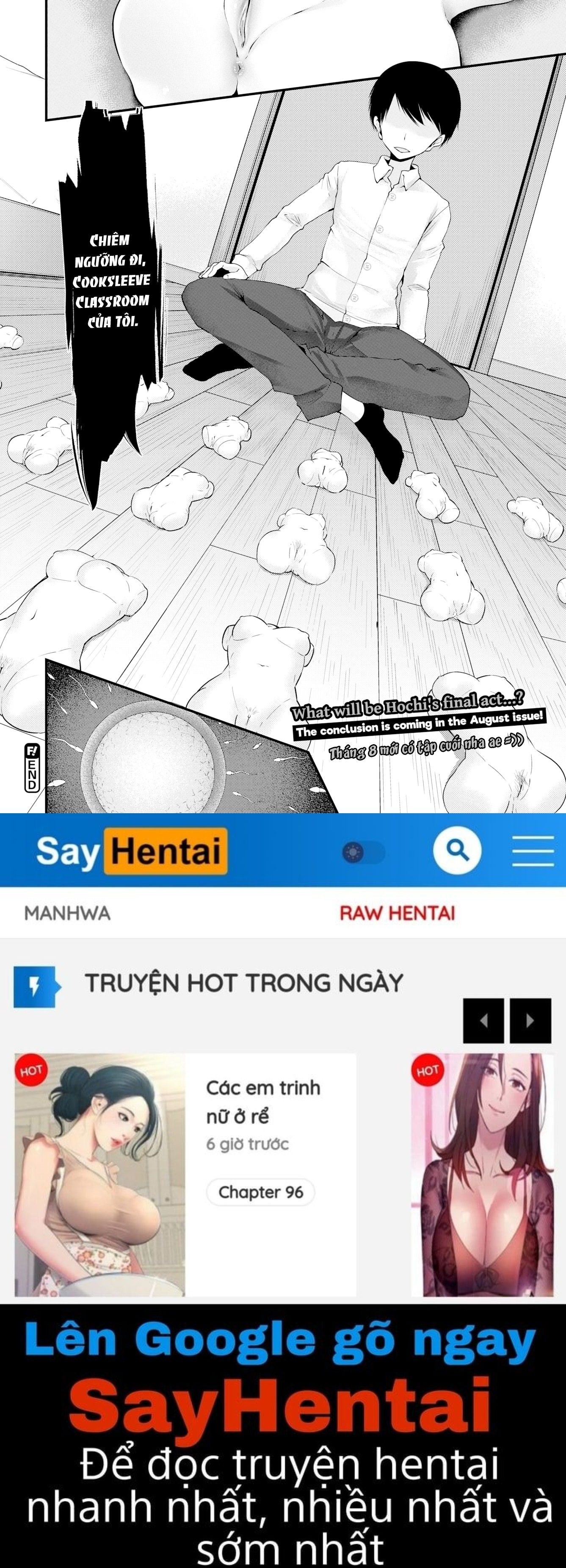 đọc truyện Onaho Kyoshitsu Chương 5 ảnh 24 tại Thiên Thai Truyện