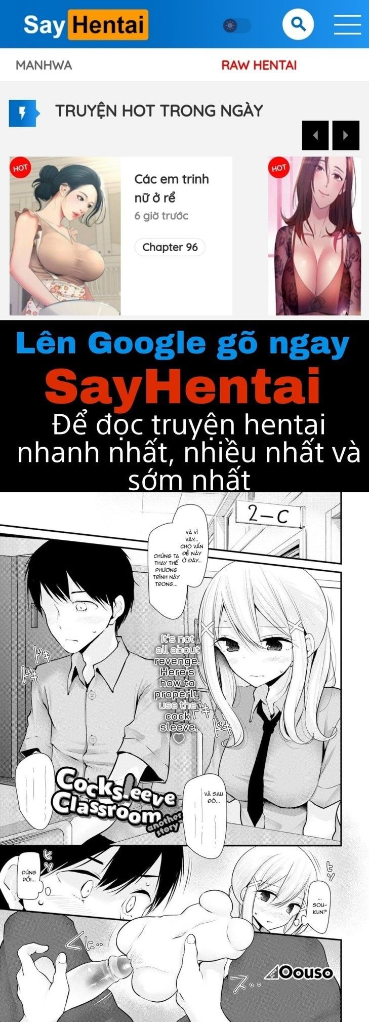 đọc truyện Onaho Kyoshitsu Chương 7 ảnh 1 tại Thiên Thai Truyện