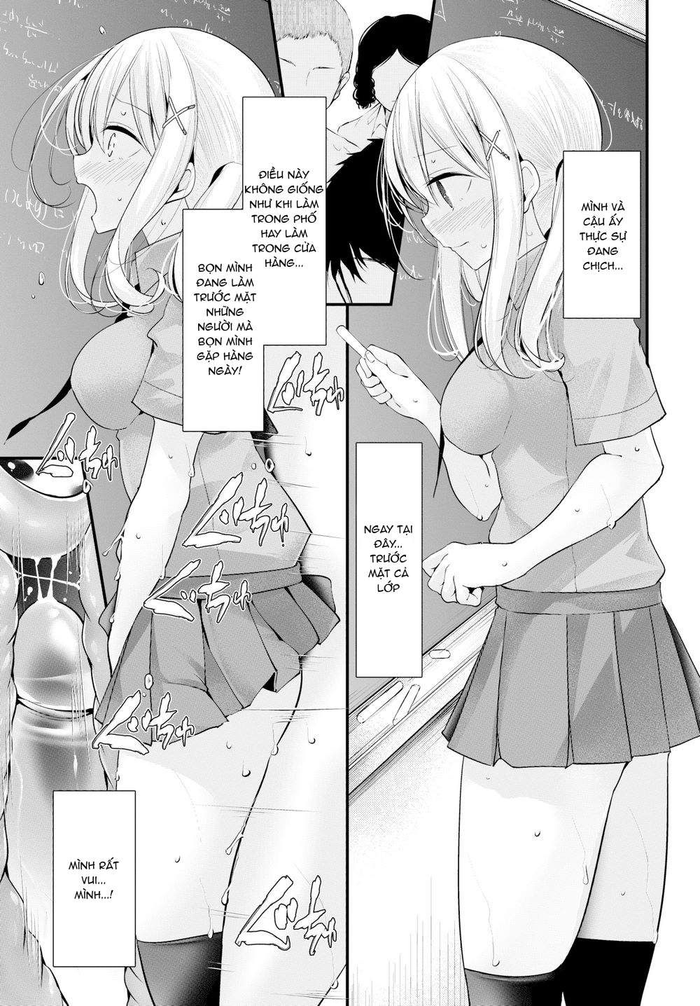 đọc truyện Onaho Kyoshitsu Chương 7 ảnh 9 tại Thiên Thai Truyện