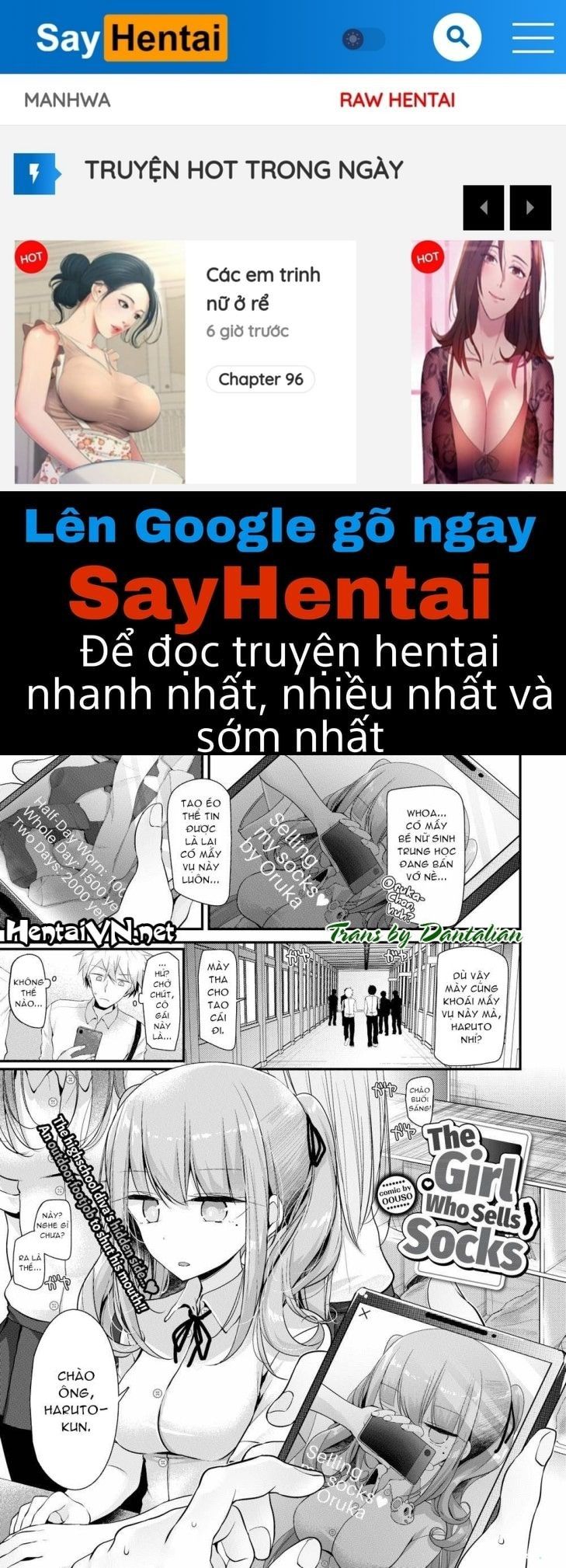 đọc truyện Onaho Kyoshitsu Chương 8 ảnh 1 tại Thiên Thai Truyện