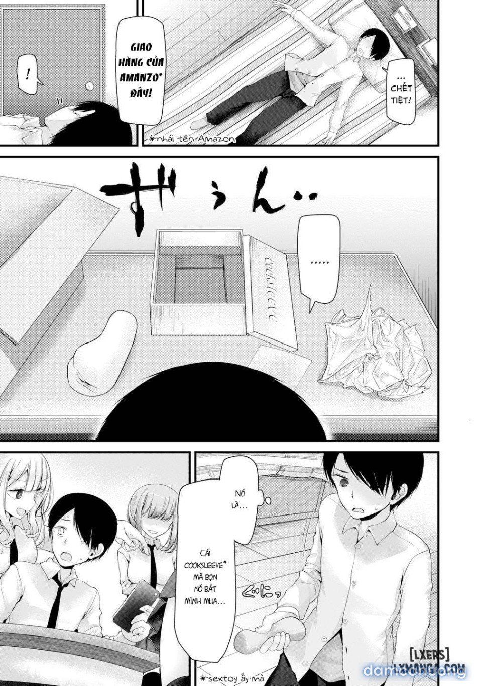 đọc truyện Onaho Kyoshitsuuuu Chương 1 ảnh 12 tại Thiên Thai Truyện