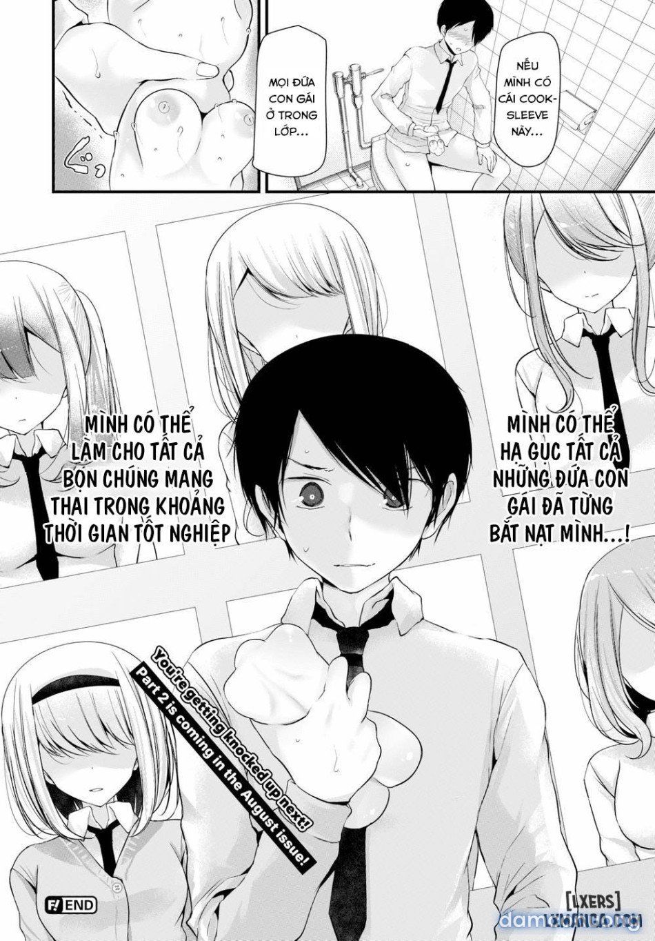 đọc truyện Onaho Kyoshitsuuuu Chương 1 ảnh 33 tại Thiên Thai Truyện