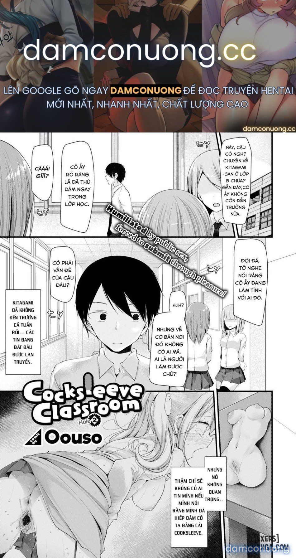 đọc truyện Onaho Kyoshitsuuuu Chương 2 ảnh 2 tại Thiên Thai Truyện