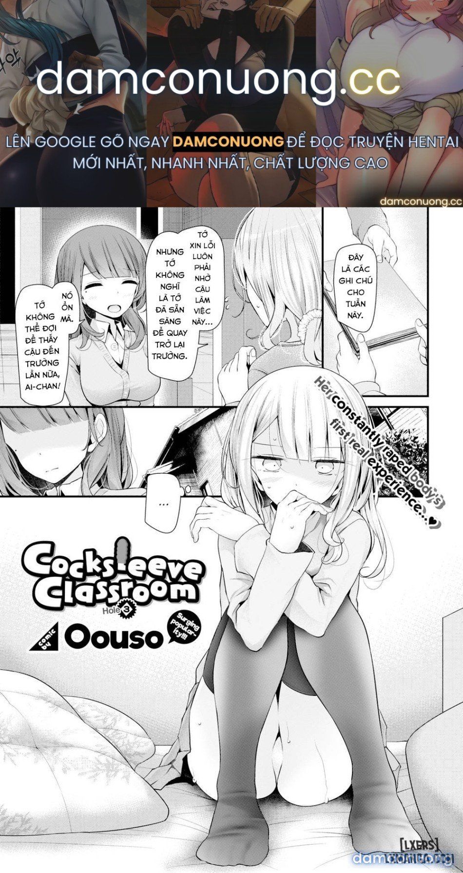 đọc truyện Onaho Kyoshitsuuuu Chương 3 ảnh 2 tại Thiên Thai Truyện