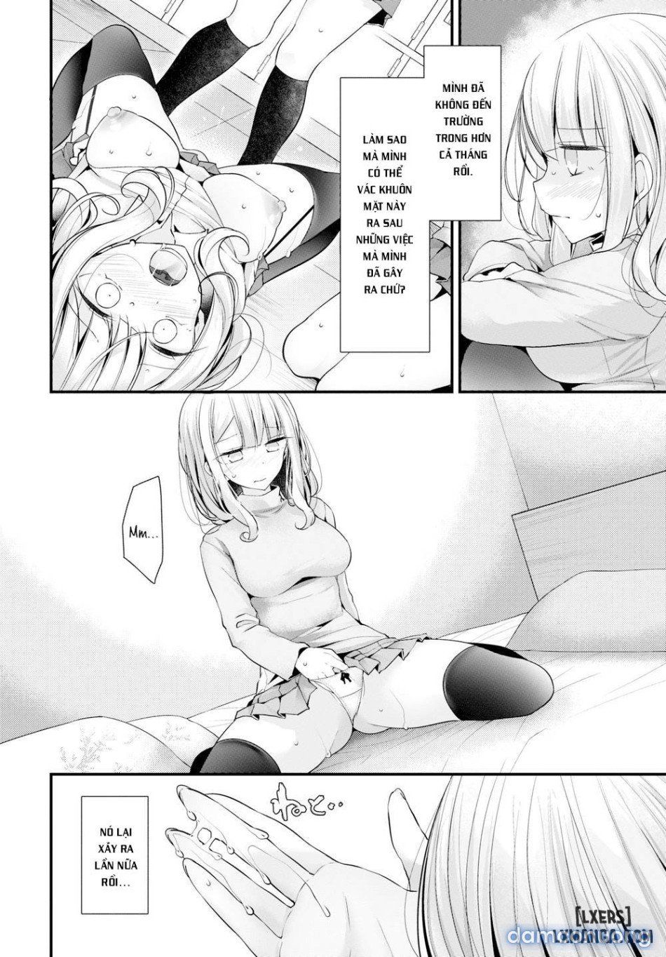 đọc truyện Onaho Kyoshitsuuuu Chương 3 ảnh 3 tại Thiên Thai Truyện