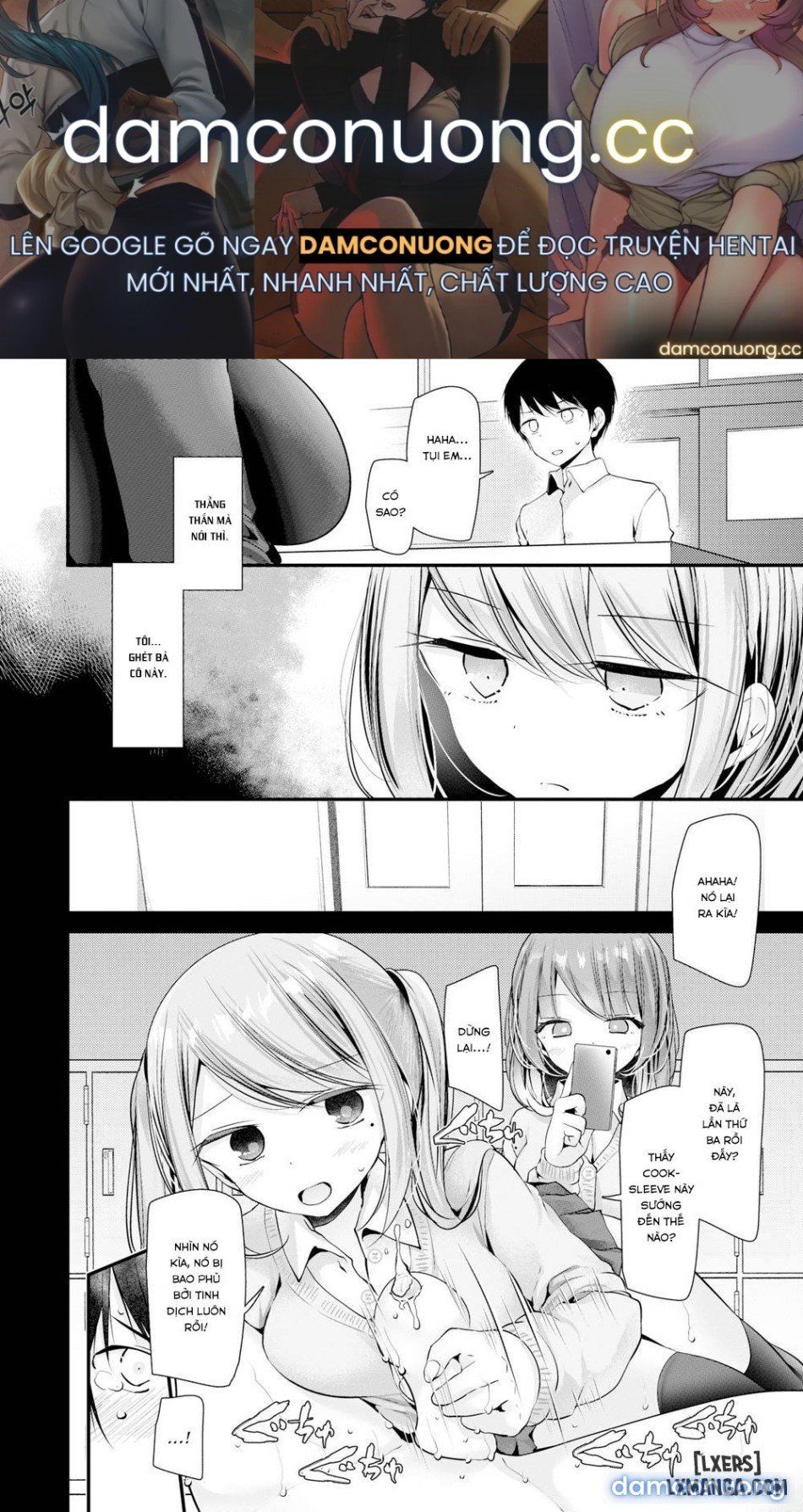 đọc truyện Onaho Kyoshitsuuuu Chương 4 ảnh 2 tại Thiên Thai Truyện