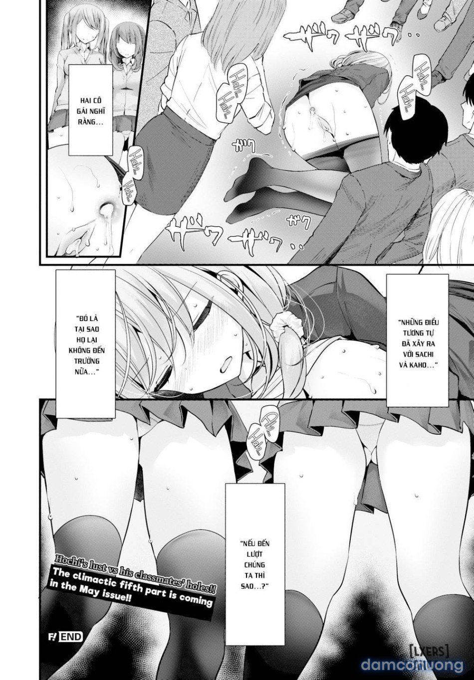 đọc truyện Onaho Kyoshitsuuuu Chương 4 ảnh 23 tại Thiên Thai Truyện