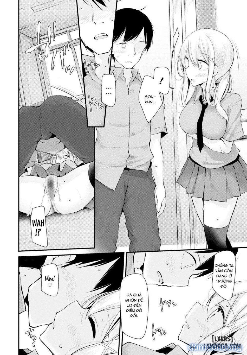 đọc truyện Onaho Kyoshitsuuuu Chương 7 ảnh 13 tại Thiên Thai Truyện