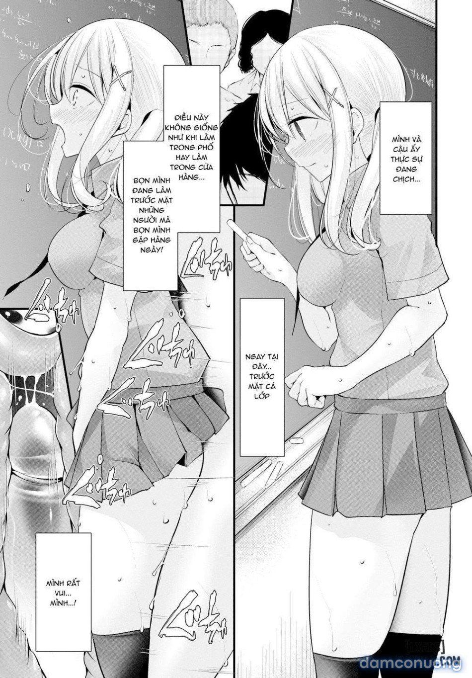 đọc truyện Onaho Kyoshitsuuuu Chương 7 ảnh 10 tại Thiên Thai Truyện