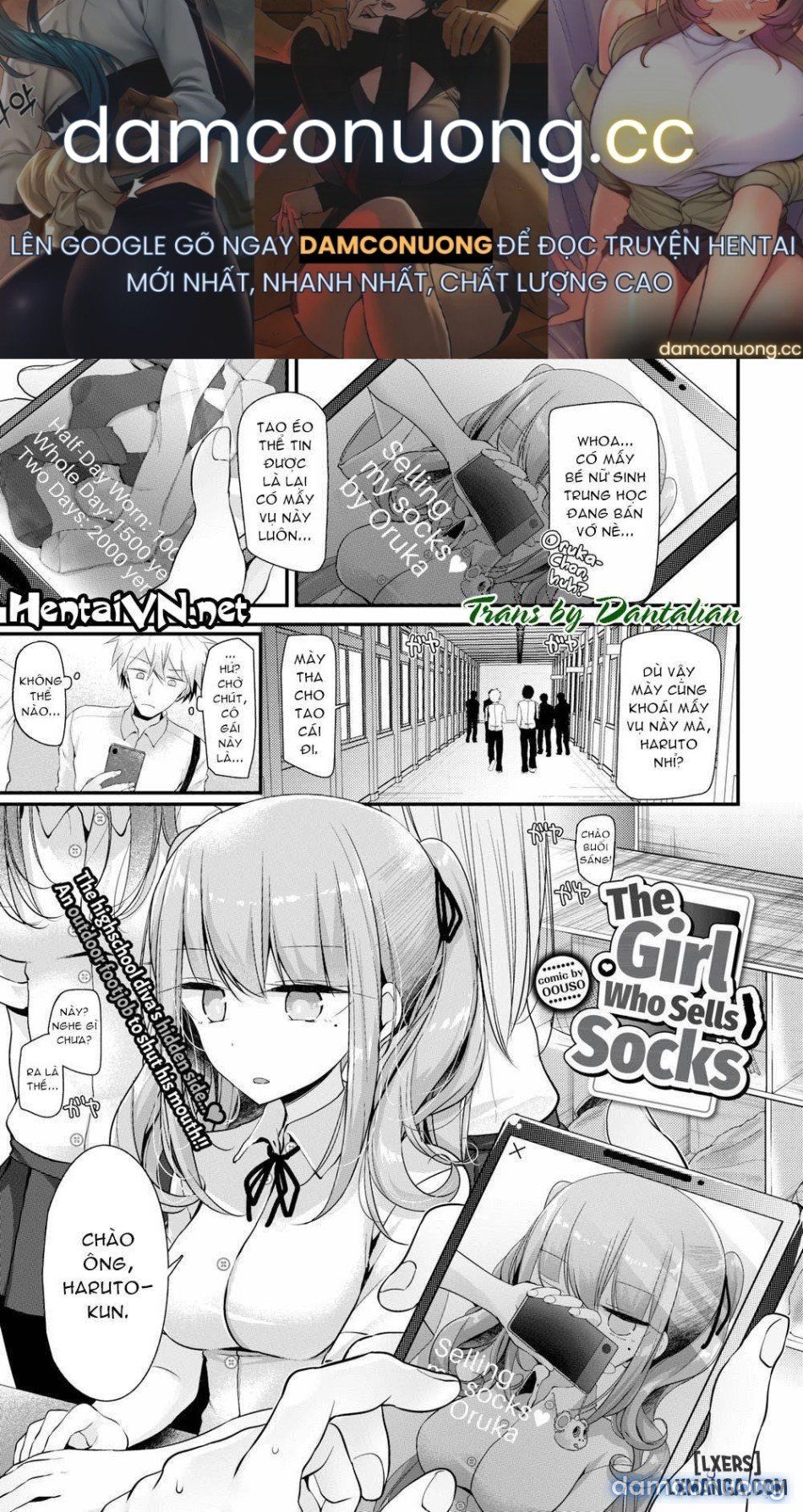 đọc truyện Onaho Kyoshitsuuuu Chương 8 ảnh 2 tại Thiên Thai Truyện