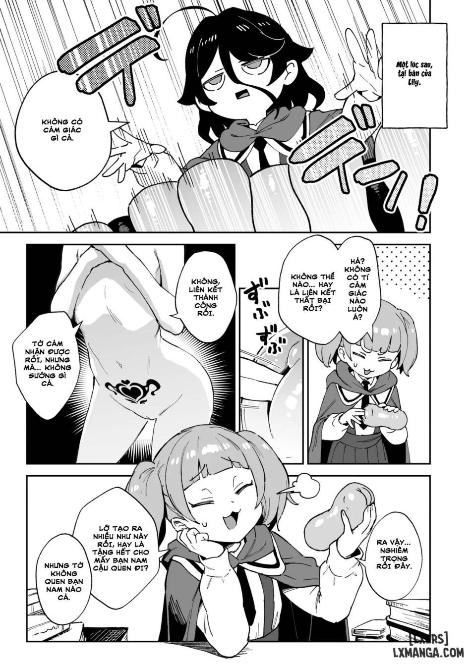Onaho Uri No Shoujo ~waruiko To Papa No Eroi Manga~ Chương 0 page 11 - Giả Dược