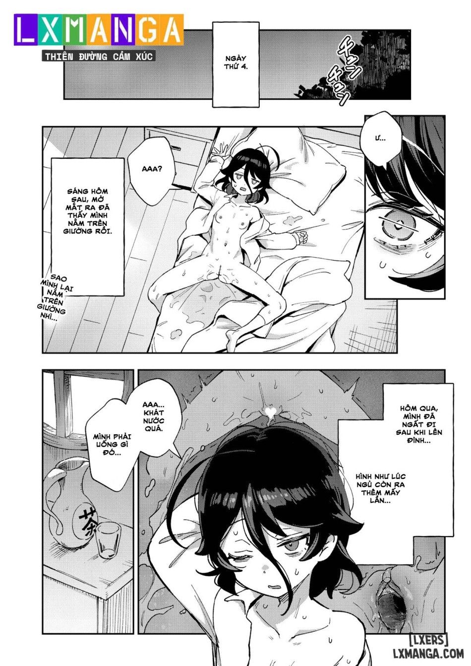 Onaho Uri No Shoujo ~waruiko To Papa No Eroi Manga~ Chương 0 page 30 - Giả Dược
