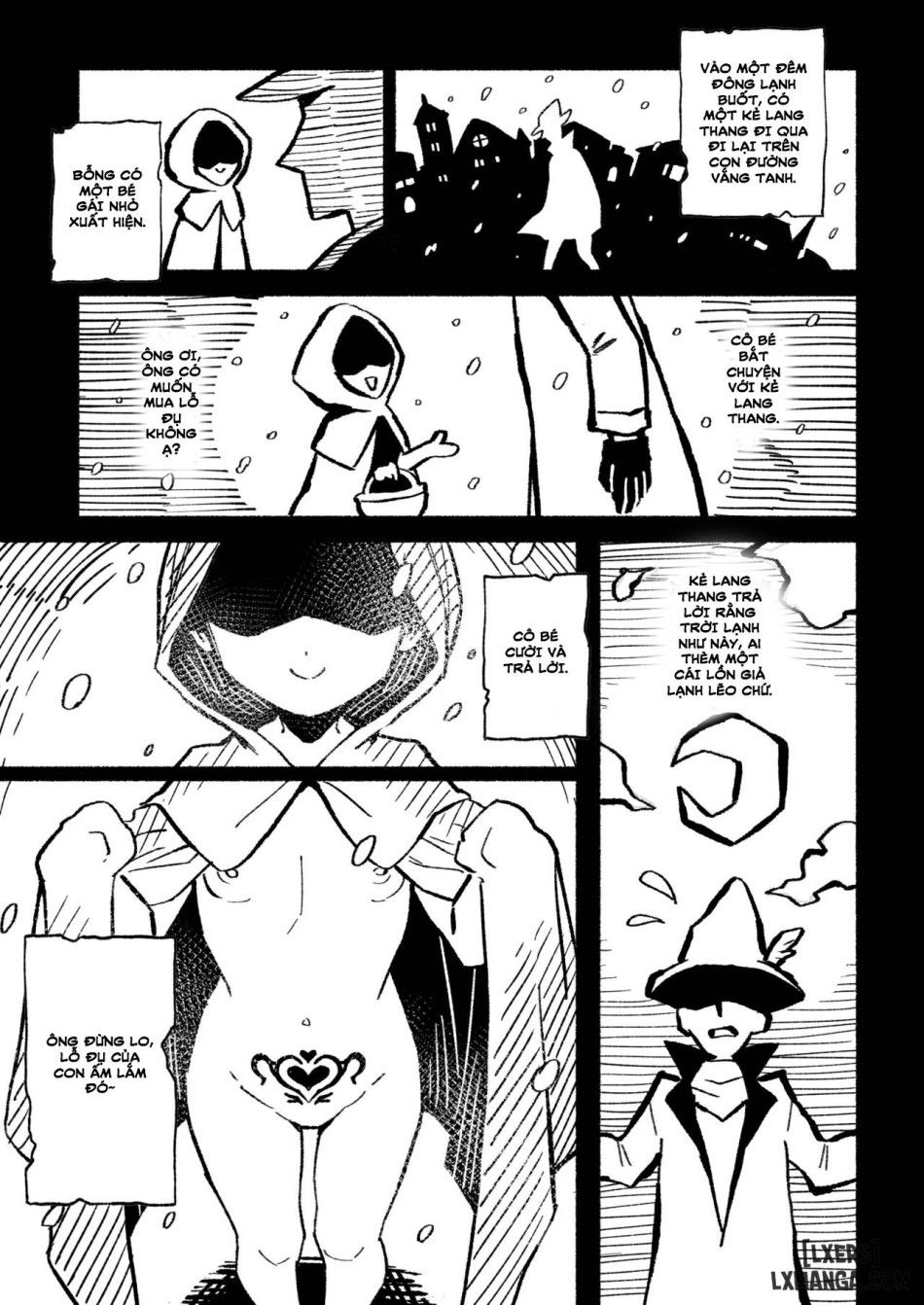 Onaho Uri No Shoujo ~waruiko To Papa No Eroi Manga~ Chương 0 page 5 - Giả Dược
