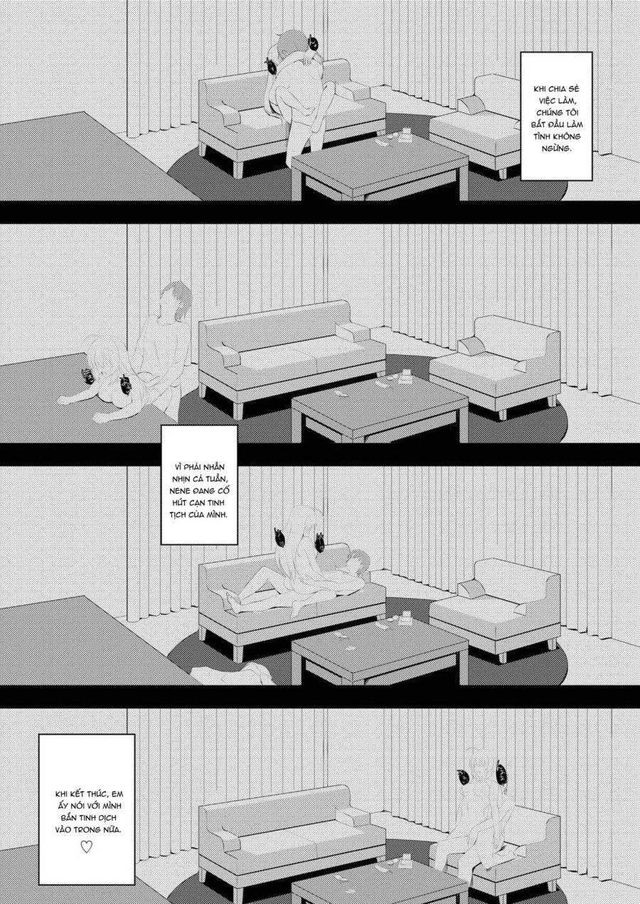 Onanie Daisuki Na Kanojo Ni Isshuukan Ecchi Gaman Saseta Kekka (sanoba Witch) Oneshot page 13 - Giả Dược