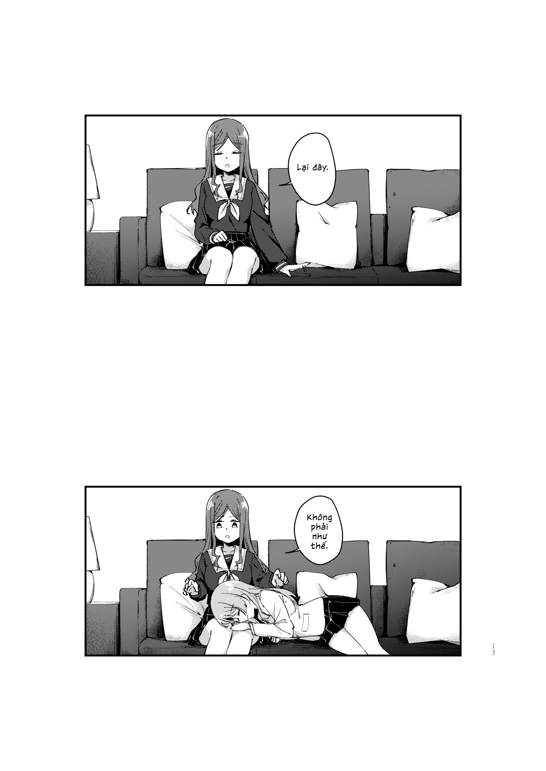 đọc truyện One Day, One Night Chương 1 ảnh 15 tại Thiên Thai Truyện