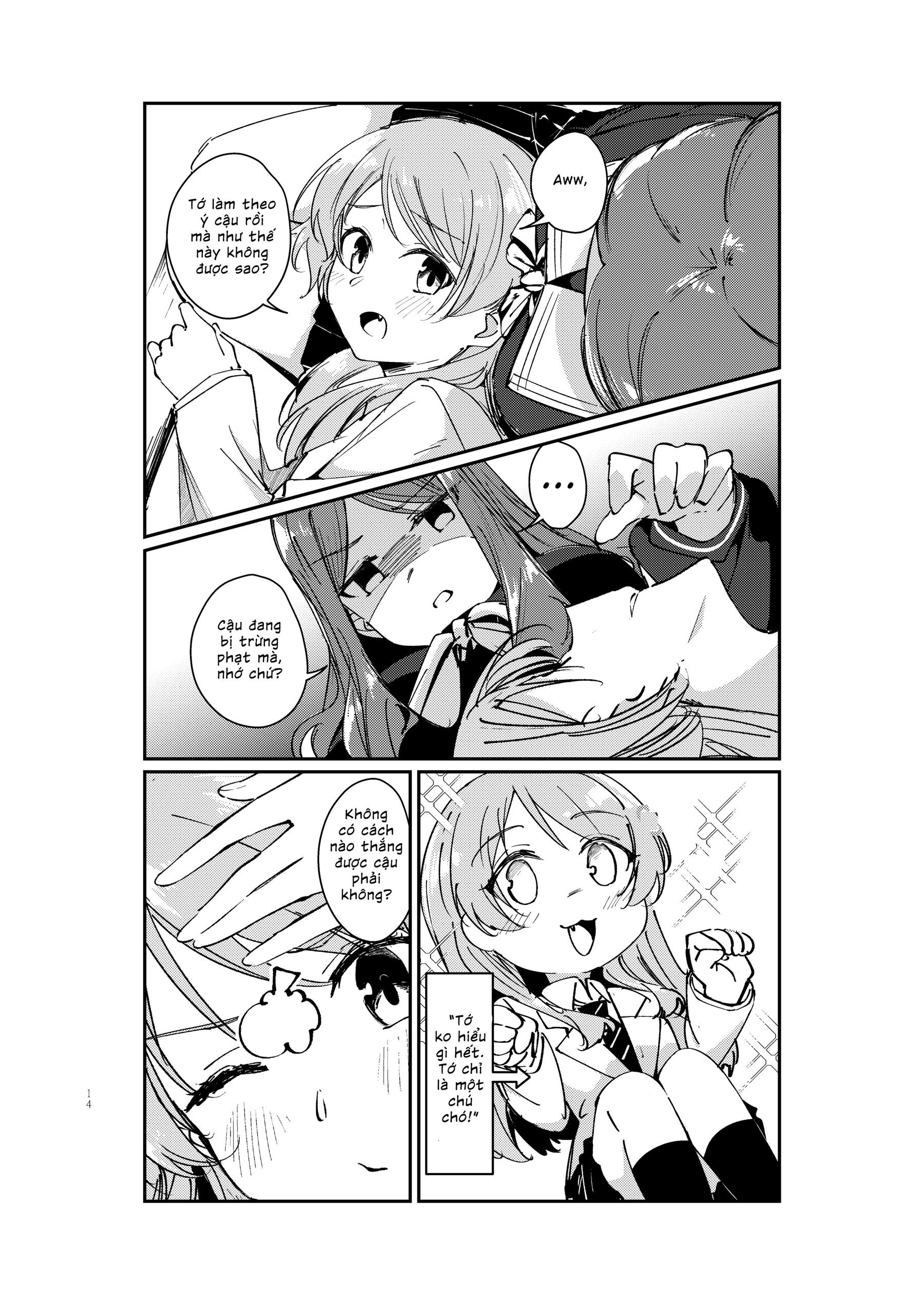 đọc truyện One Day, One Night Chương 1 ảnh 16 tại Thiên Thai Truyện