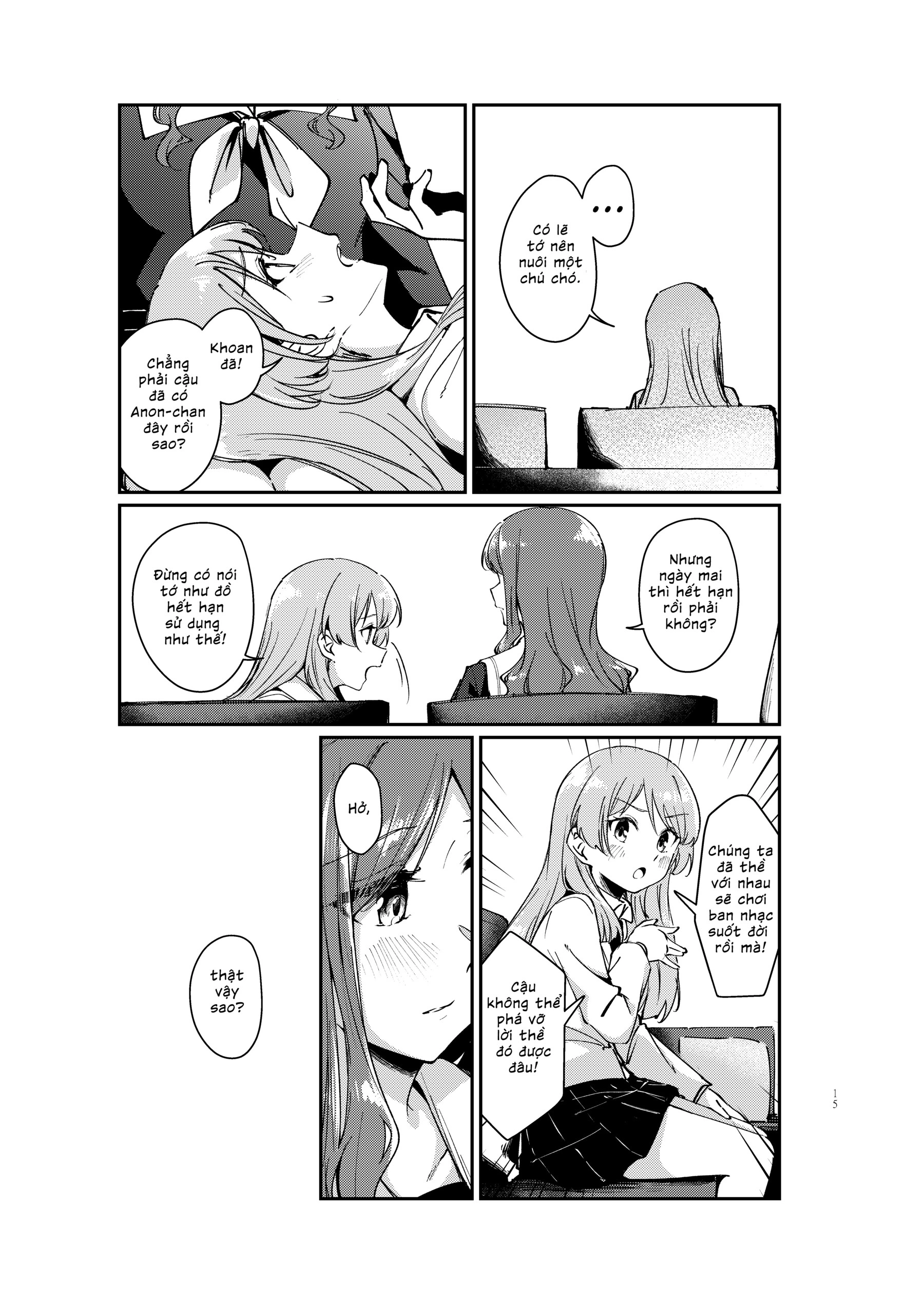 đọc truyện One Day, One Night Chương 1 ảnh 17 tại Thiên Thai Truyện