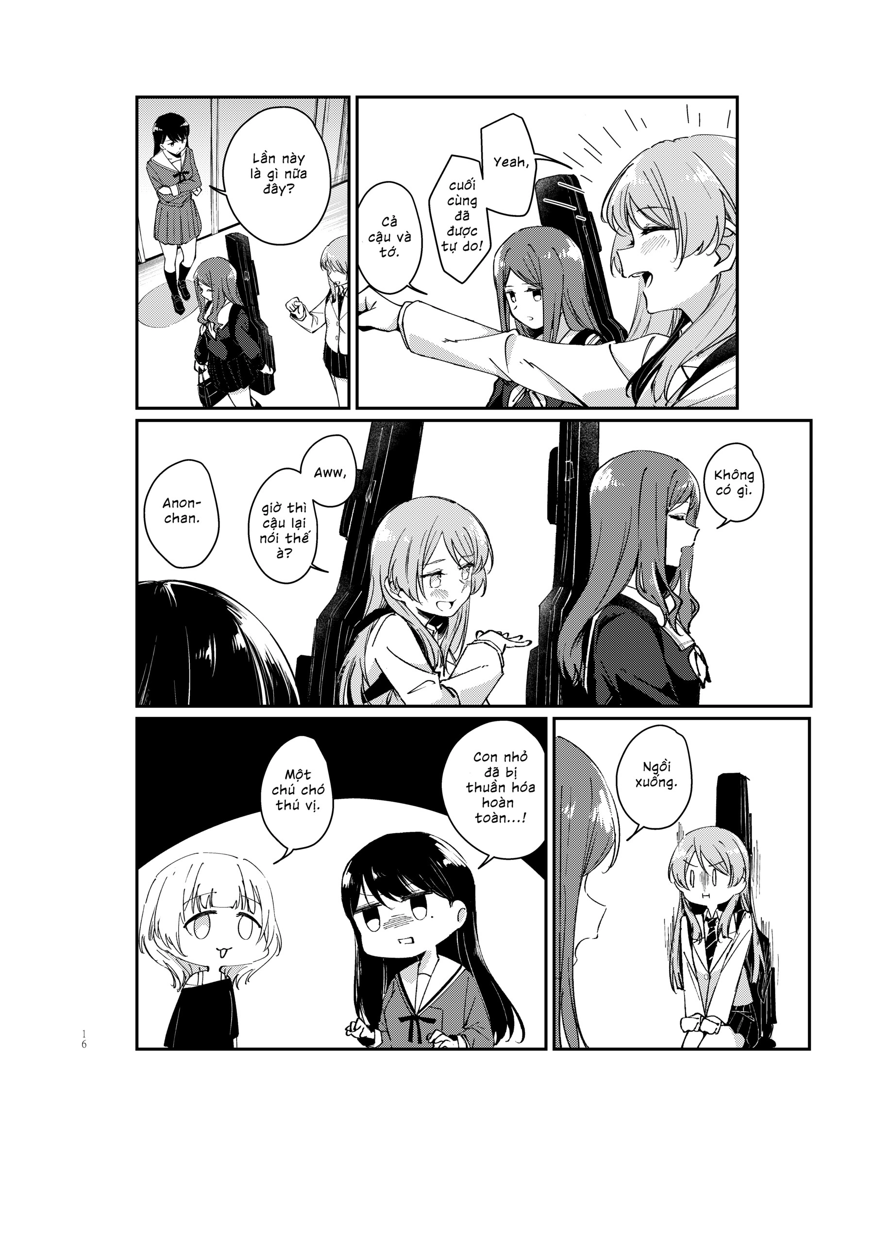 đọc truyện One Day, One Night Chương 1 ảnh 18 tại Thiên Thai Truyện