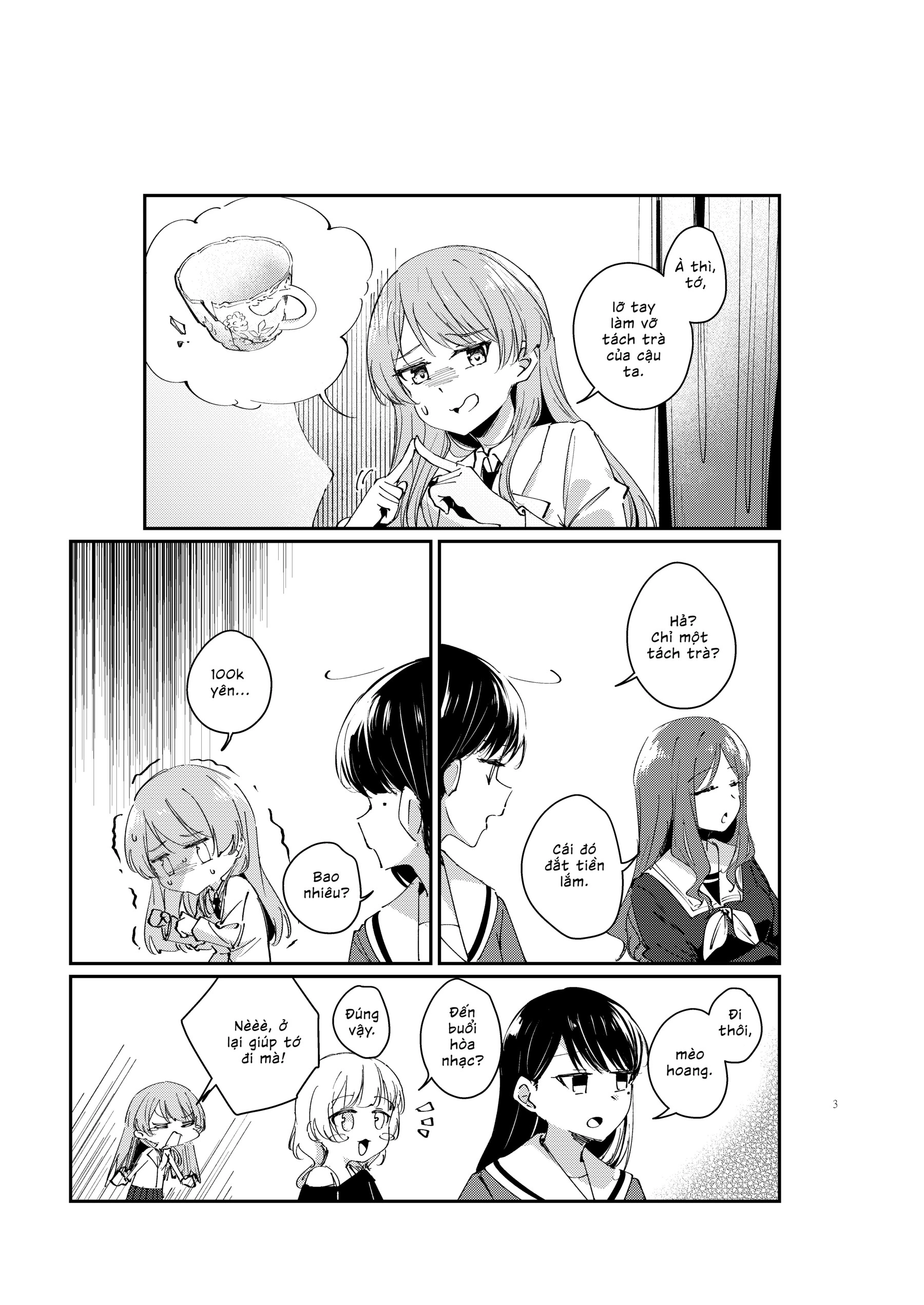 đọc truyện One Day, One Night Chương 1 ảnh 5 tại Thiên Thai Truyện