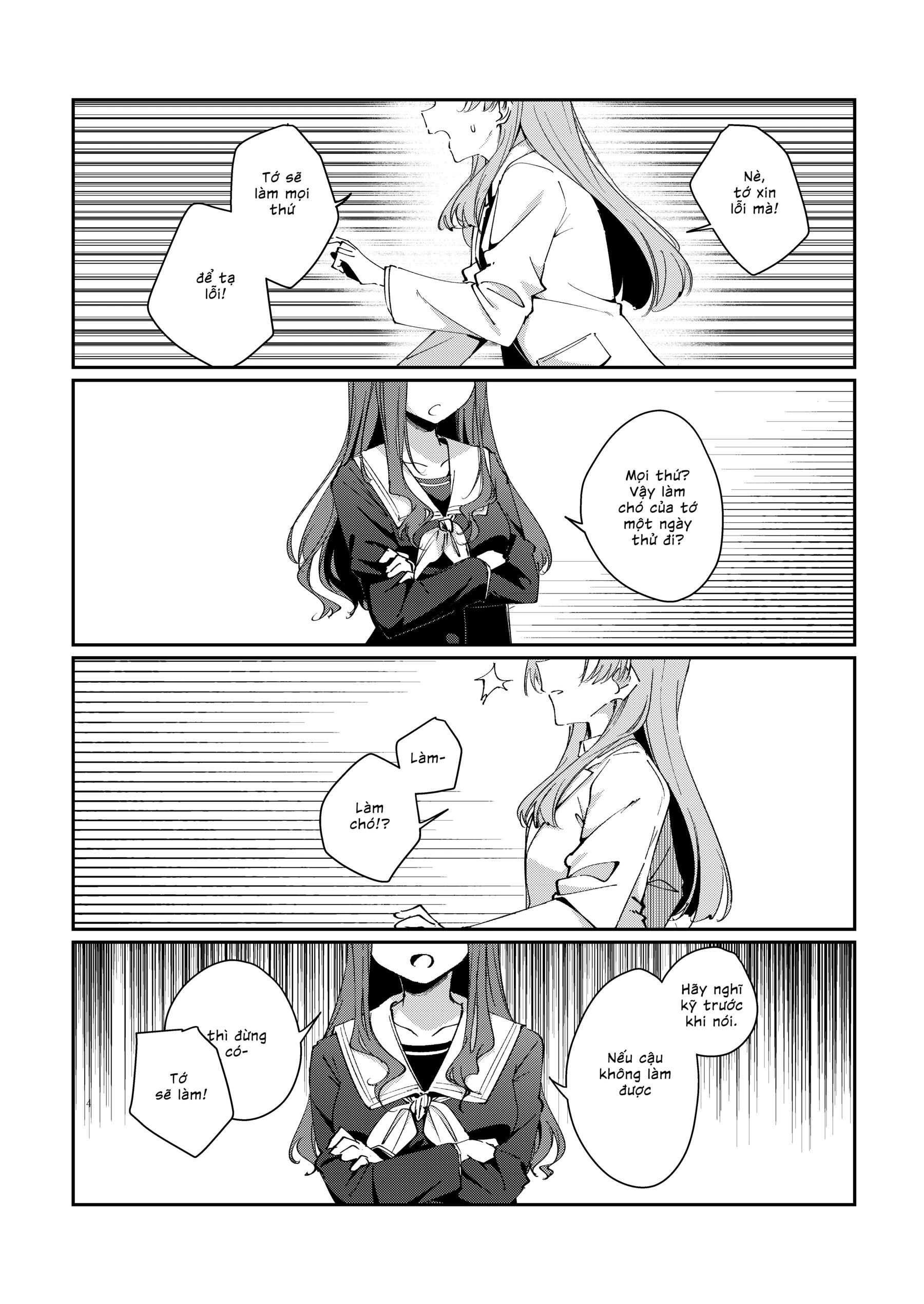 đọc truyện One Day, One Night Chương 1 ảnh 6 tại Thiên Thai Truyện