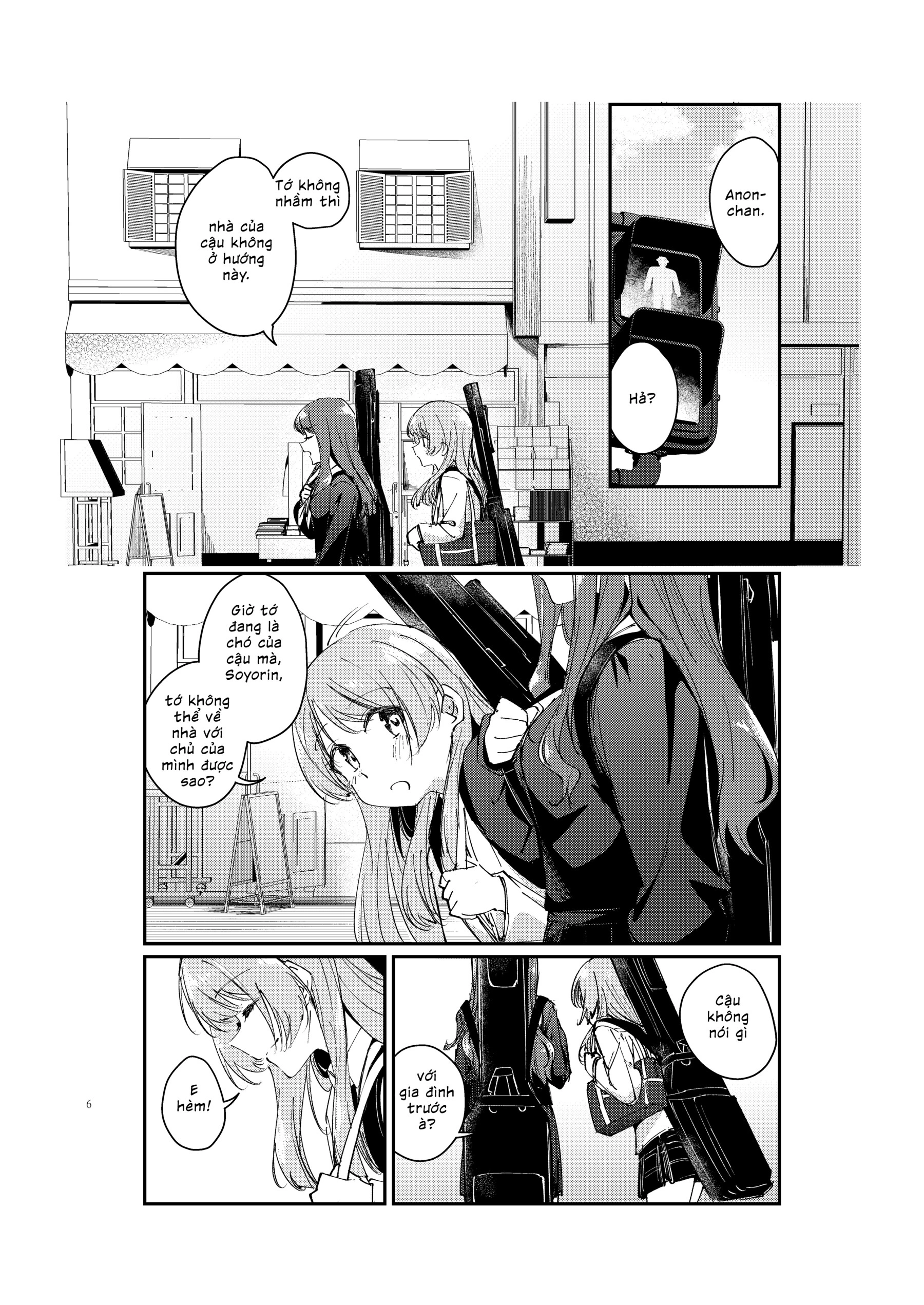 đọc truyện One Day, One Night Chương 1 ảnh 8 tại Thiên Thai Truyện