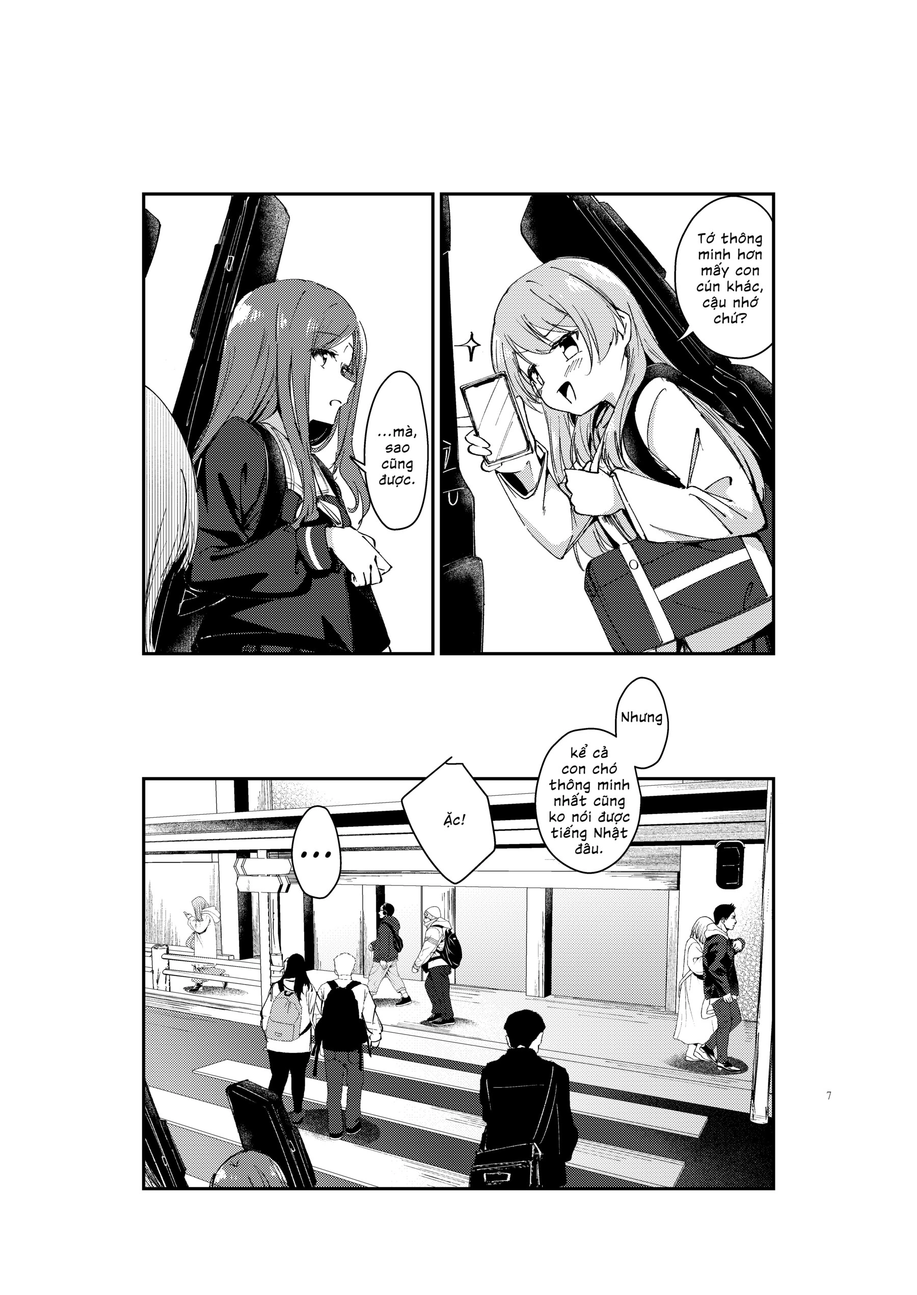 đọc truyện One Day, One Night Chương 1 ảnh 9 tại Thiên Thai Truyện