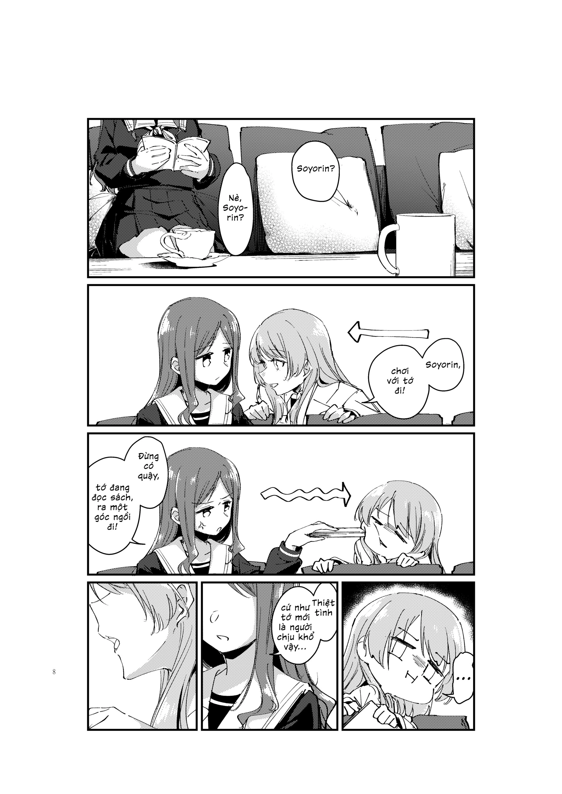 đọc truyện One Day, One Night Chương 1 ảnh 10 tại Thiên Thai Truyện