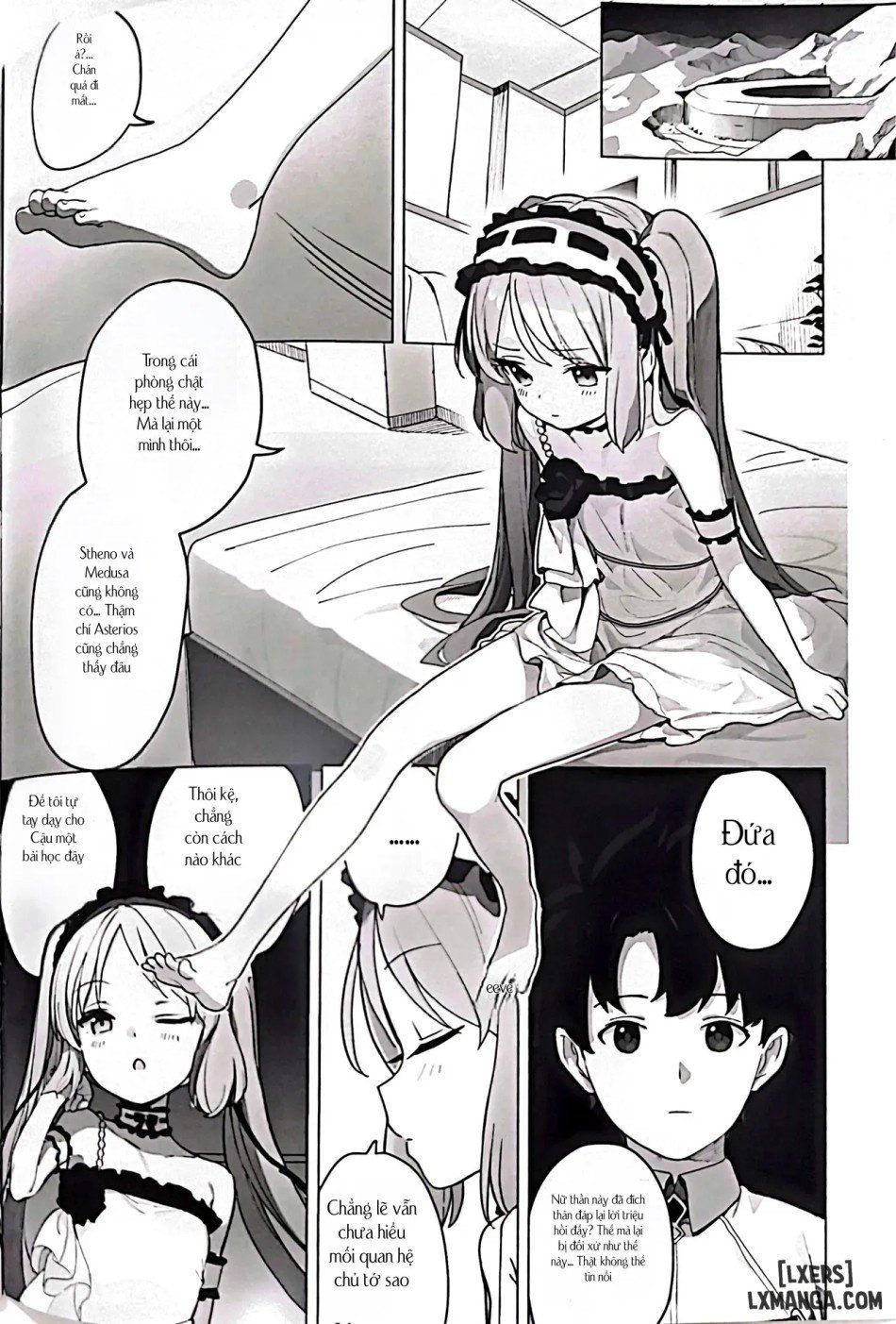 đọc truyện One Day With Goddess (fate/grand Order) Chương 1 ảnh 2 tại Giả Dược