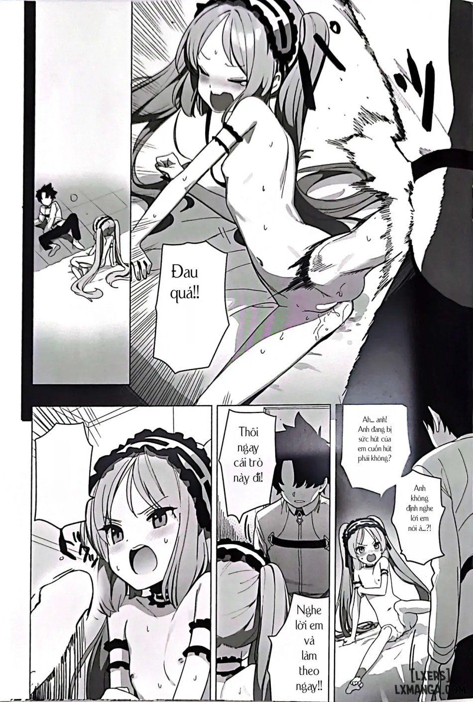 đọc truyện One Day With Goddess (fate/grand Order) Chương 1 ảnh 11 tại Giả Dược