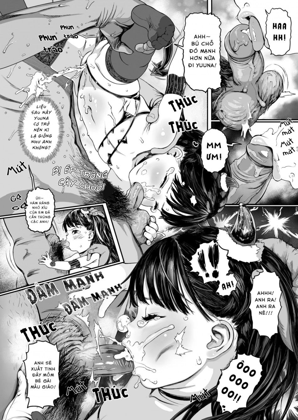 One-digit Adorable - Yottsu No Junshin Oneshot page 16 - Giả Dược