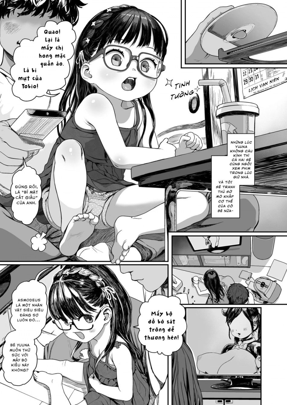 One-digit Adorable - Yottsu No Junshin Oneshot page 5 - Giả Dược
