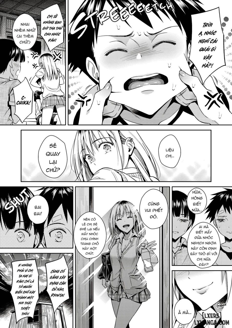 đọc truyện One Girl And Two Boys In Their Secret Base Oneshot ảnh 33 tại Giả Dược