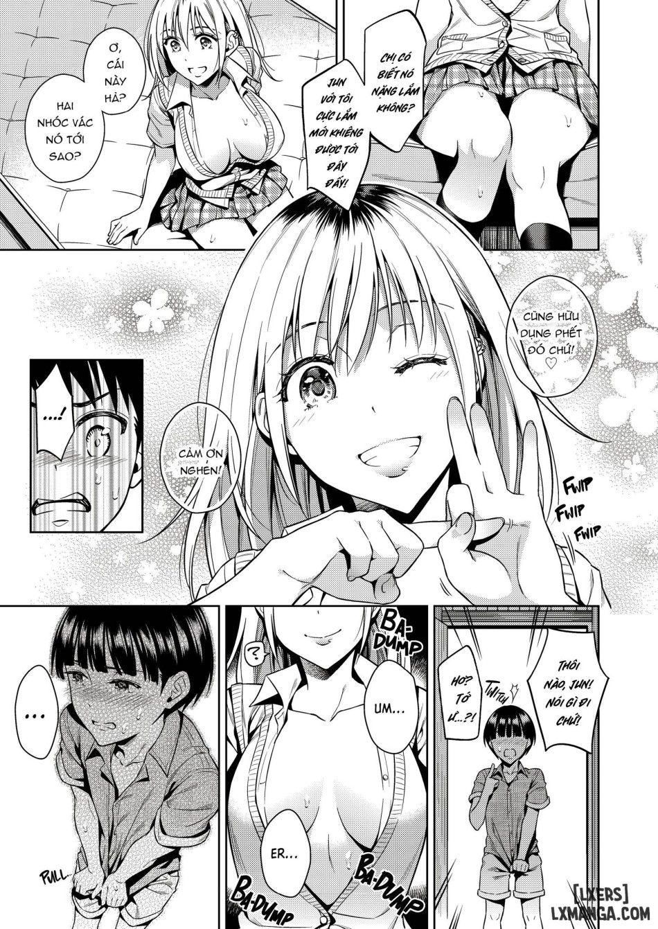 đọc truyện One Girl And Two Boys In Their Secret Base Oneshot ảnh 6 tại Giả Dược