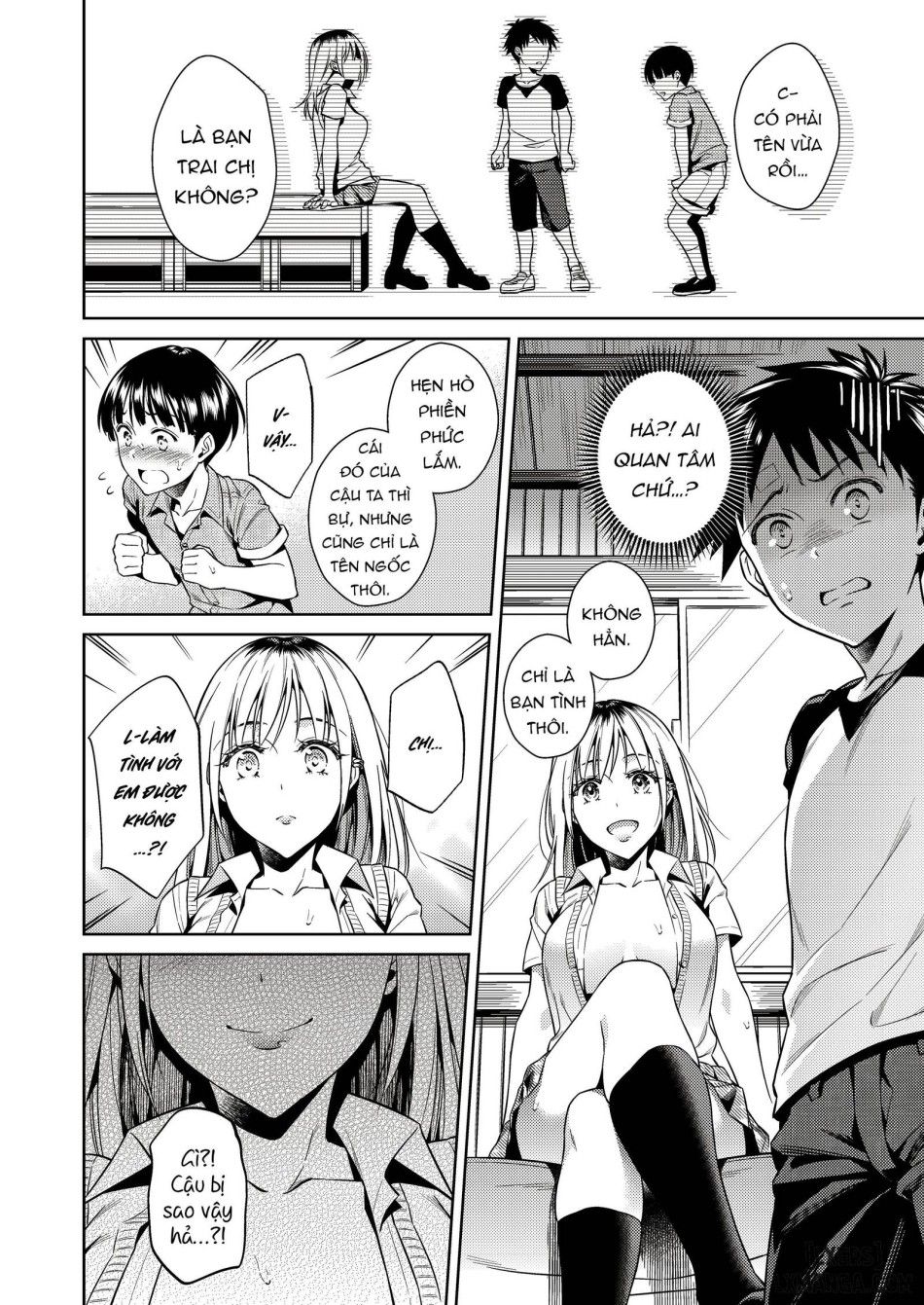 đọc truyện One Girl And Two Boys In Their Secret Base Oneshot ảnh 7 tại Giả Dược