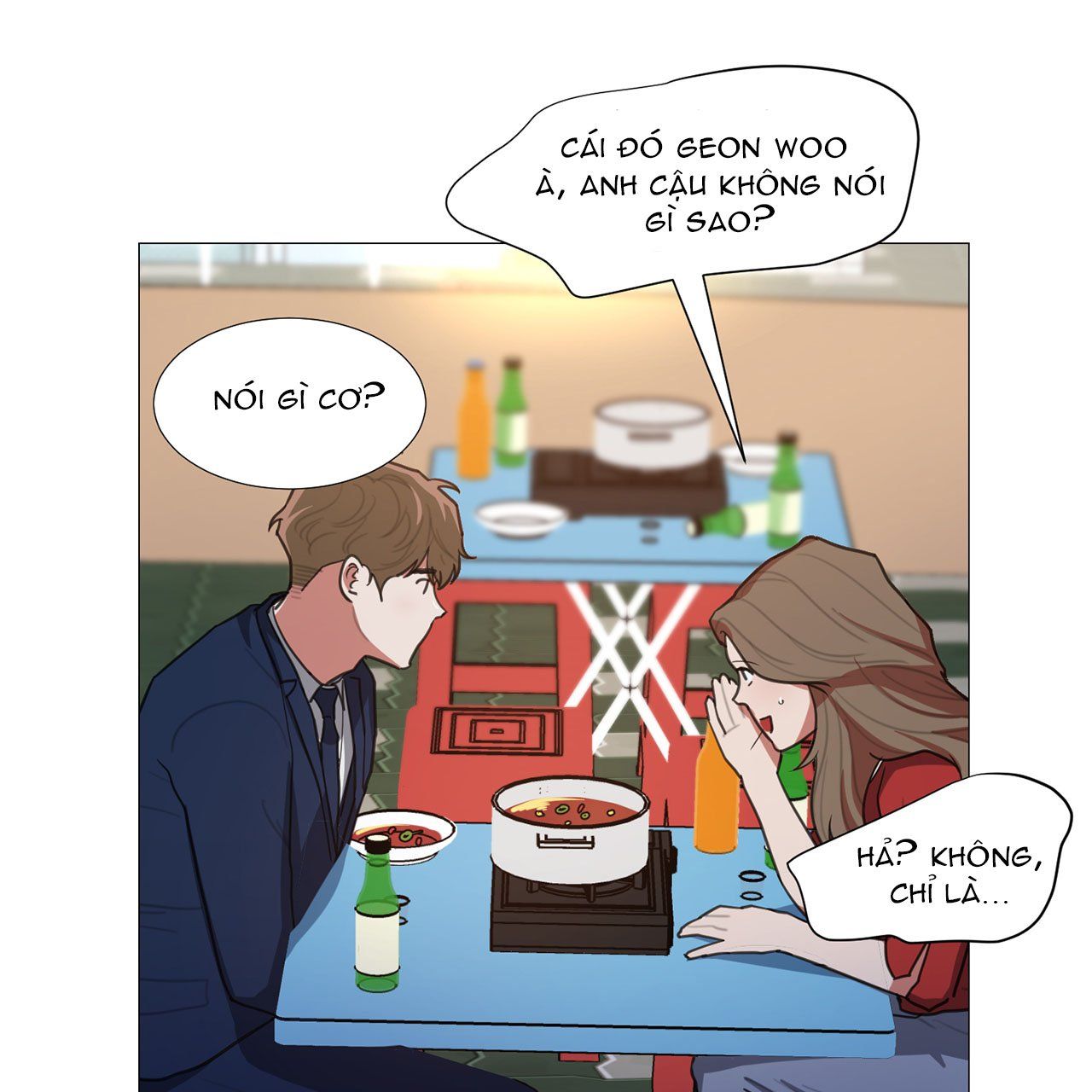 đọc truyện One More Time Chương 19.1 ảnh 18 tại Thiên Thai Truyện