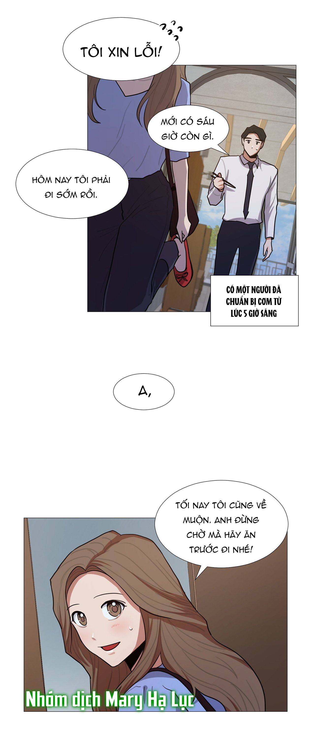 đọc truyện One More Time Chương 21.1 ảnh 14 tại Thiên Thai Truyện