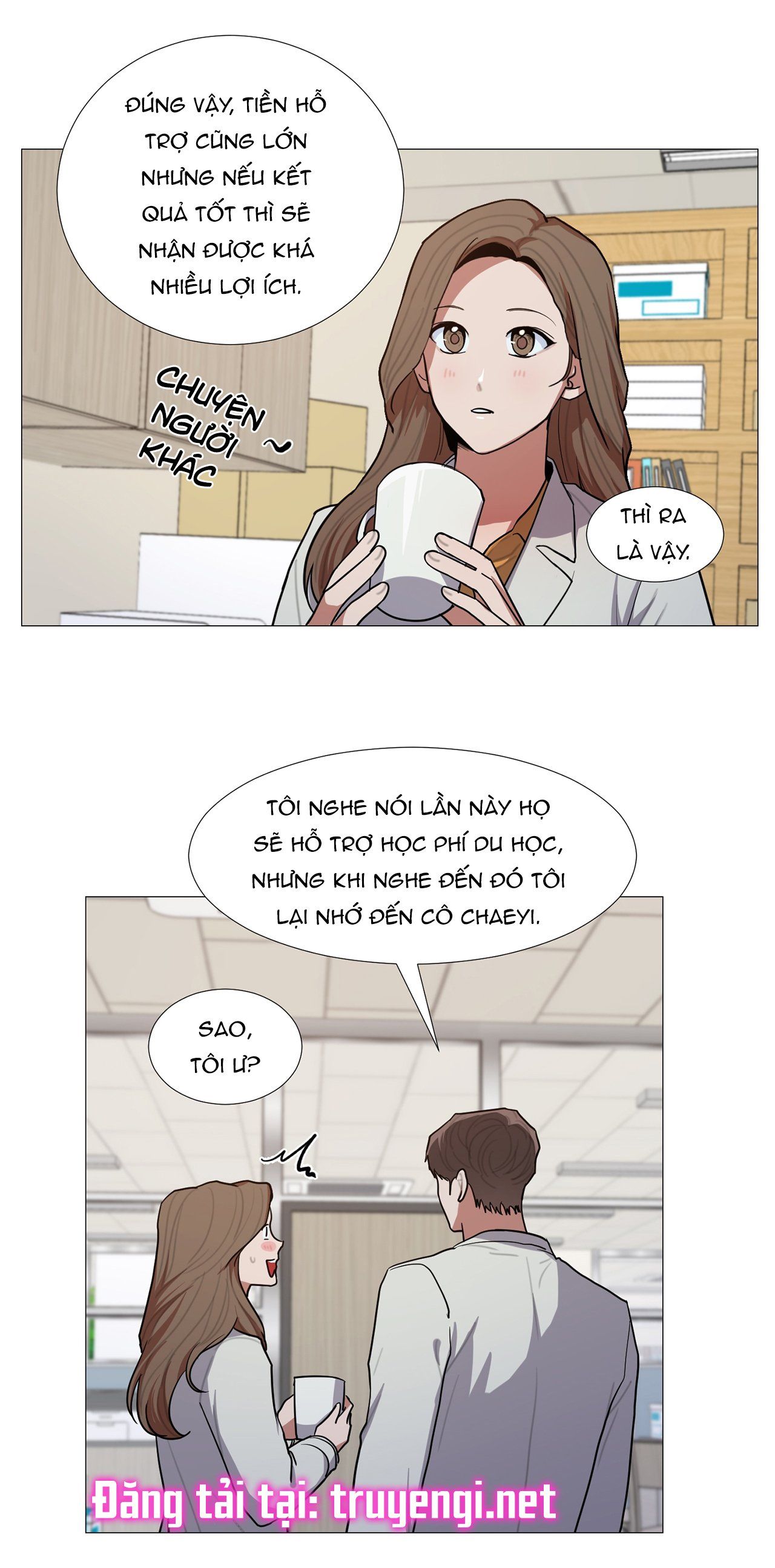 đọc truyện One More Time Chương 21.1 ảnh 5 tại Thiên Thai Truyện