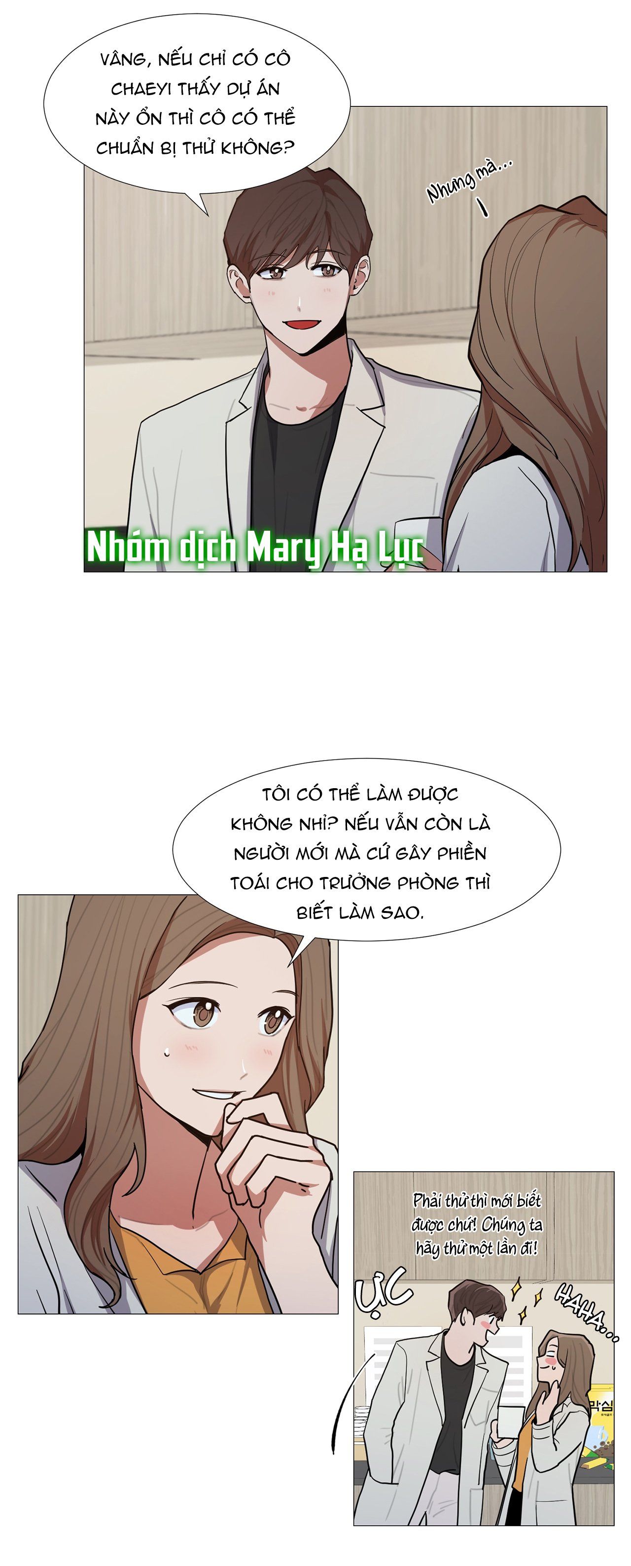 đọc truyện One More Time Chương 21.1 ảnh 6 tại Thiên Thai Truyện