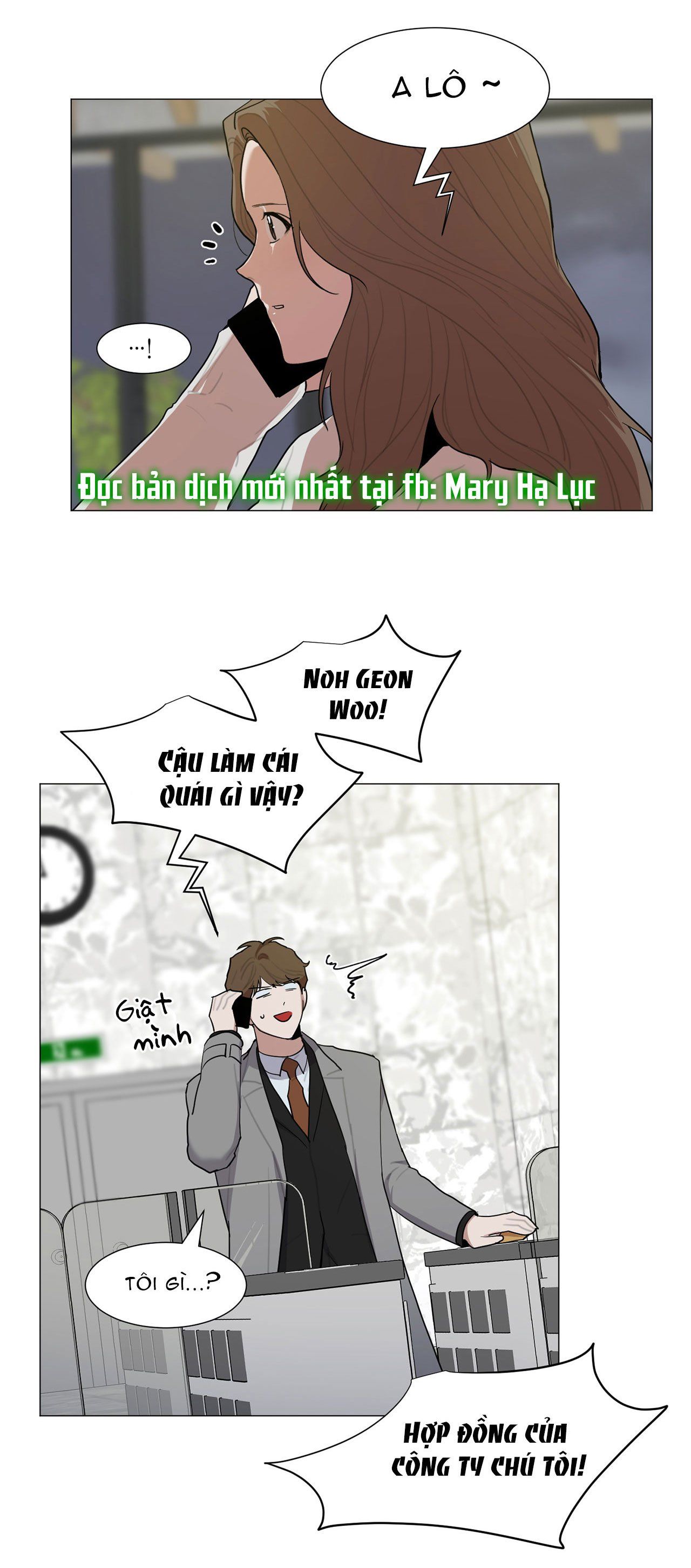 đọc truyện One More Time Chương 31.1 ảnh 10 tại Thiên Thai Truyện