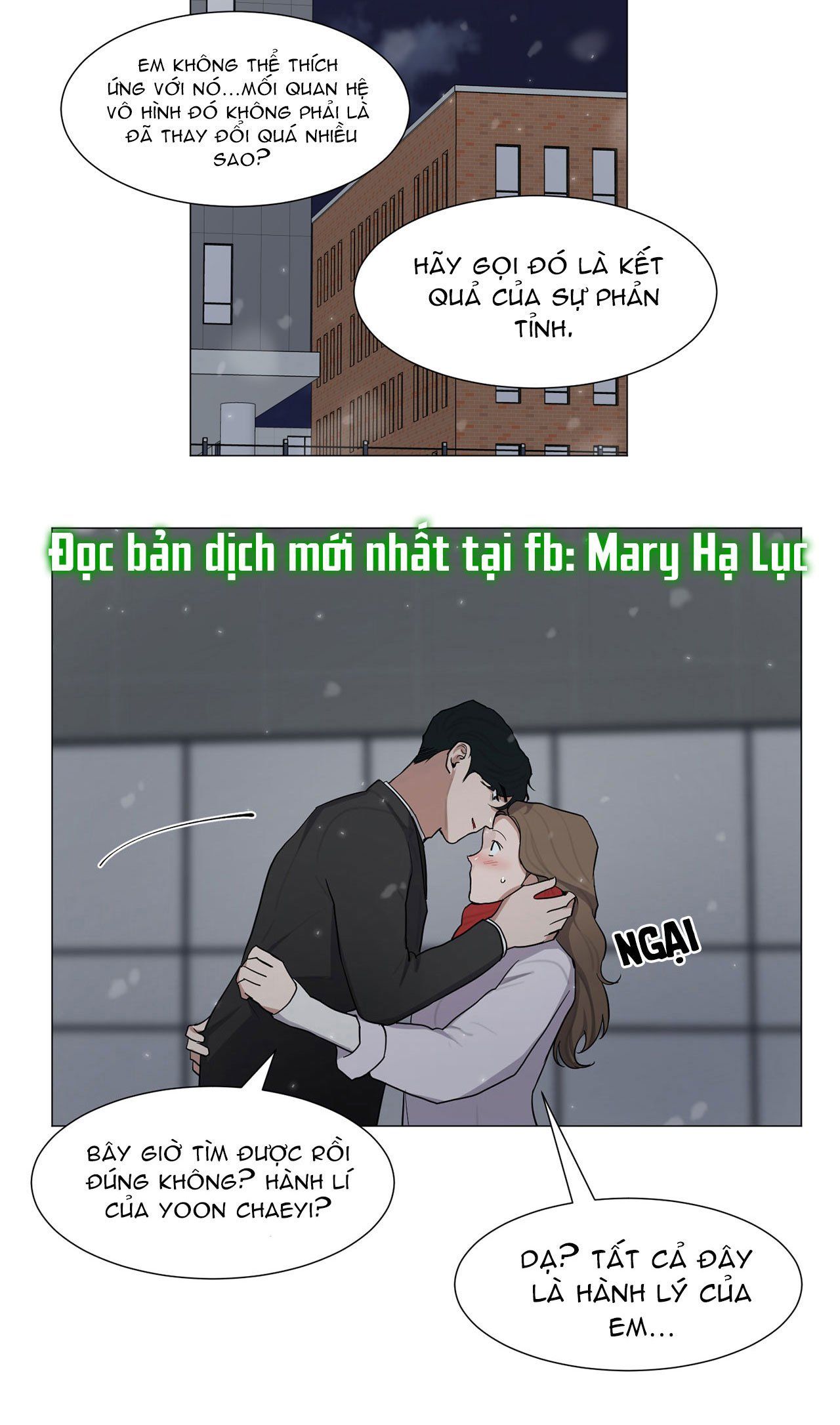 đọc truyện One More Time Chương 35.2 ảnh 8 tại Thiên Thai Truyện