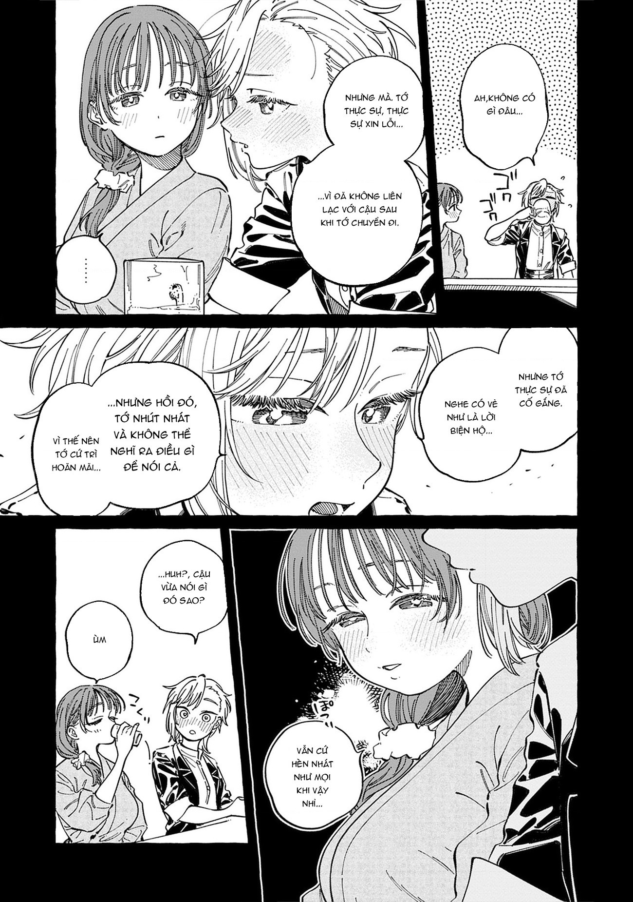 đọc truyện One Night Love Yuri Anthology Chương 1 ảnh 12 tại Thiên Thai Truyện