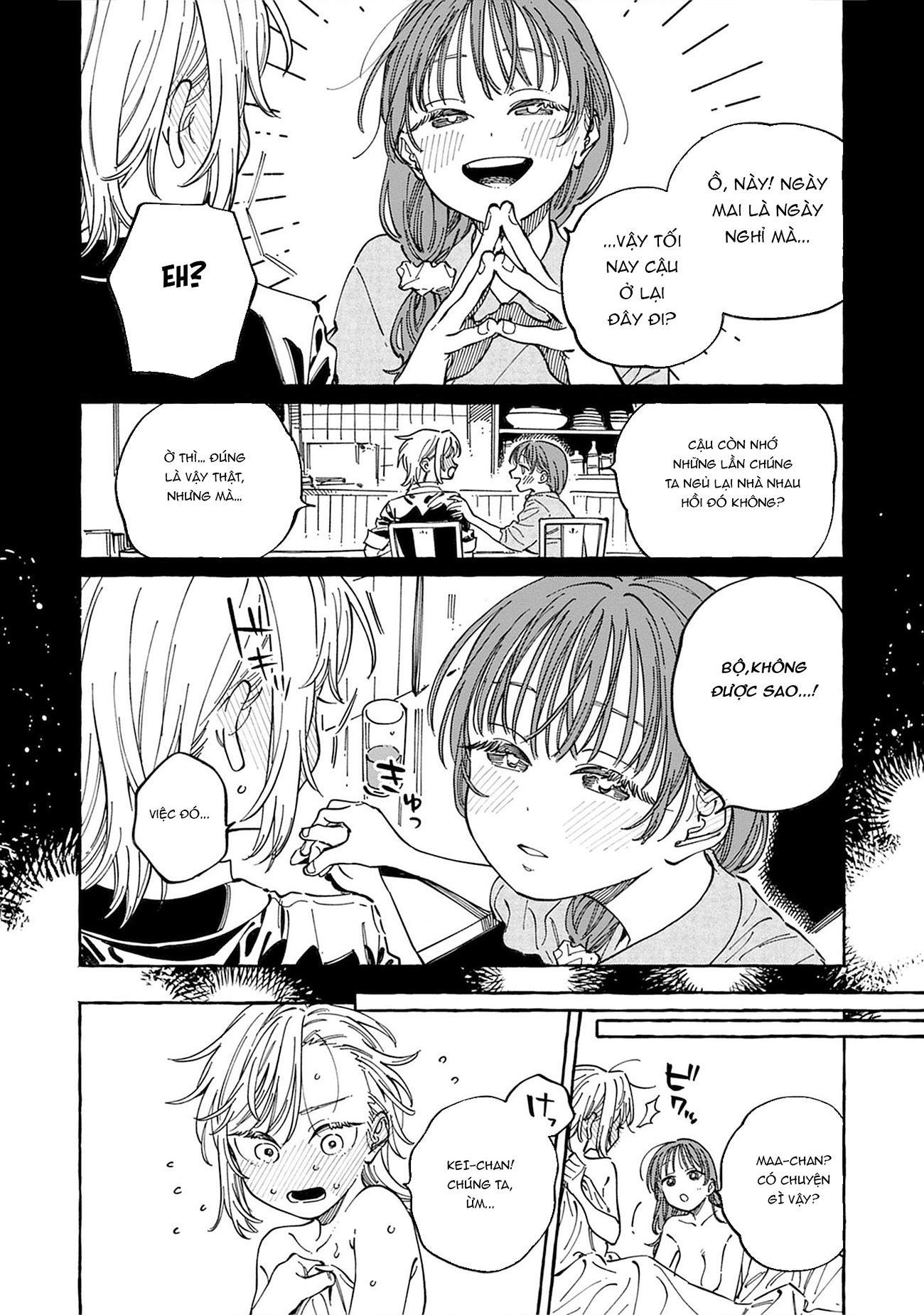 đọc truyện One Night Love Yuri Anthology Chương 1 ảnh 13 tại Thiên Thai Truyện