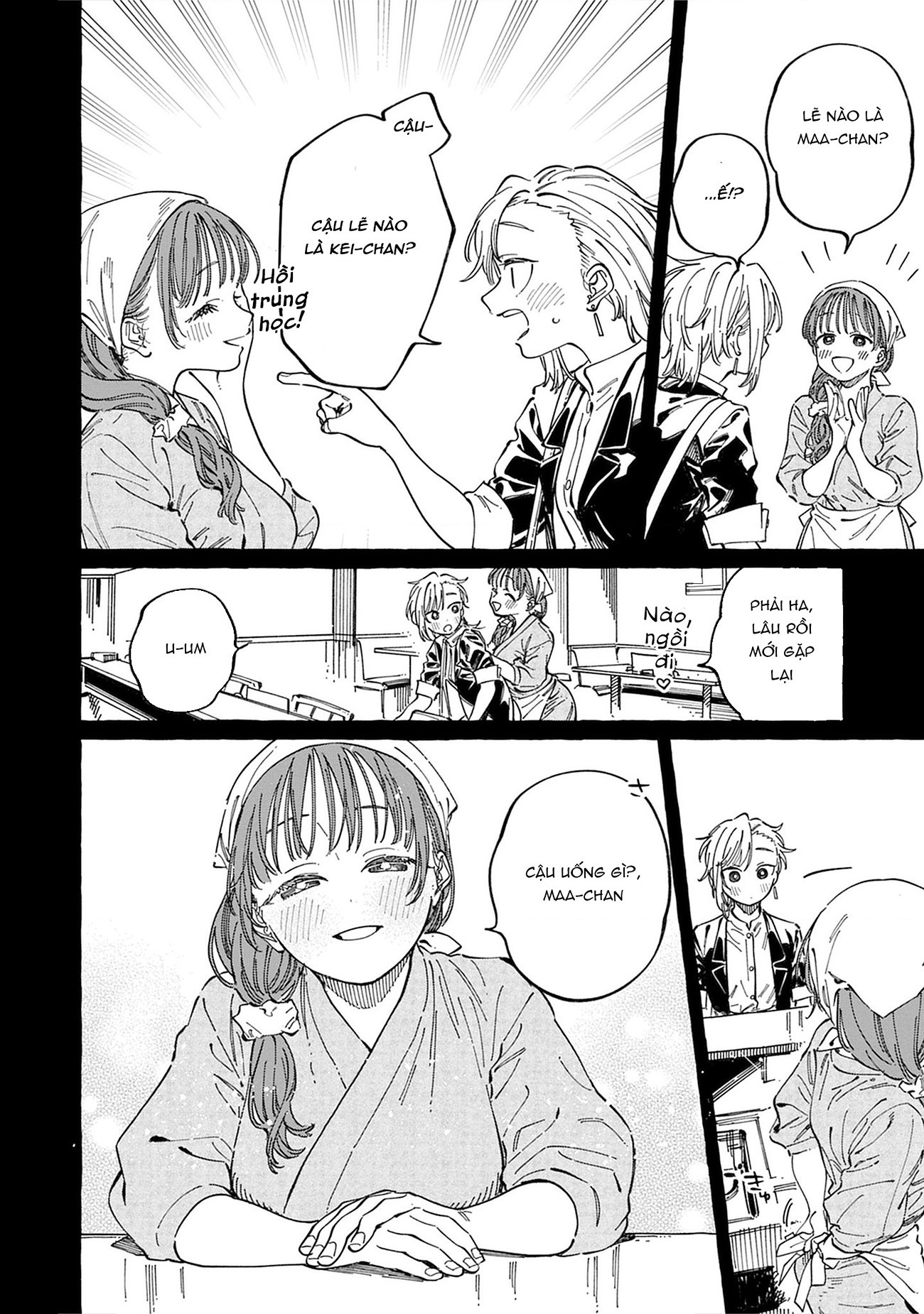 đọc truyện One Night Love Yuri Anthology Chương 1 ảnh 9 tại Thiên Thai Truyện