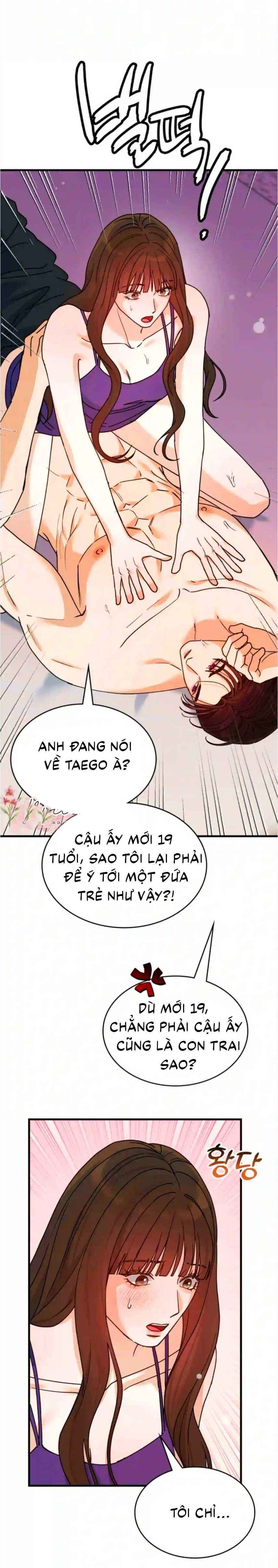 đọc truyện One Night Chương 20.5 ảnh 8 tại Thiên Thai Truyện