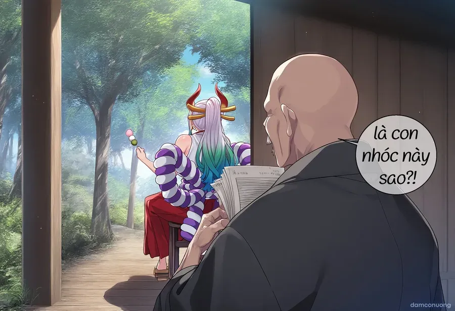 đọc truyện One Piece [series Truyện Ngắn] Chương 10 ảnh 8 tại Thiên Thai Truyện