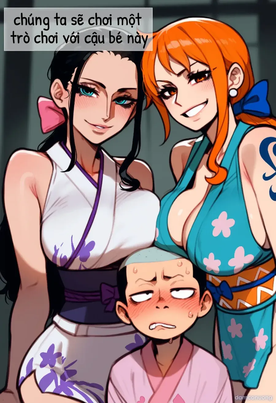 đọc truyện One Piece [series Truyện Ngắn] Chương 3 ảnh 4 tại Thiên Thai Truyện