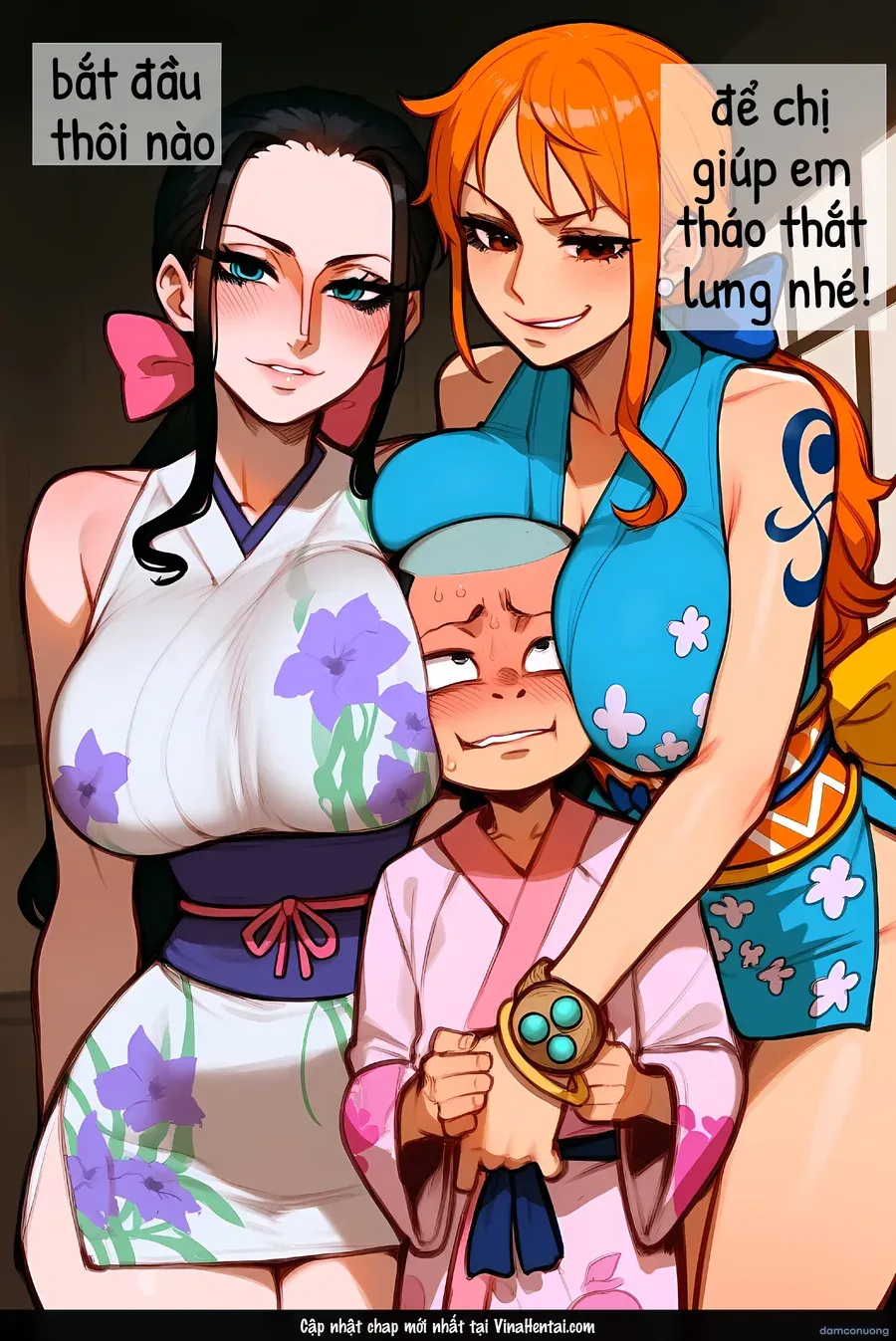 đọc truyện One Piece [series Truyện Ngắn] Chương 3 ảnh 5 tại Thiên Thai Truyện