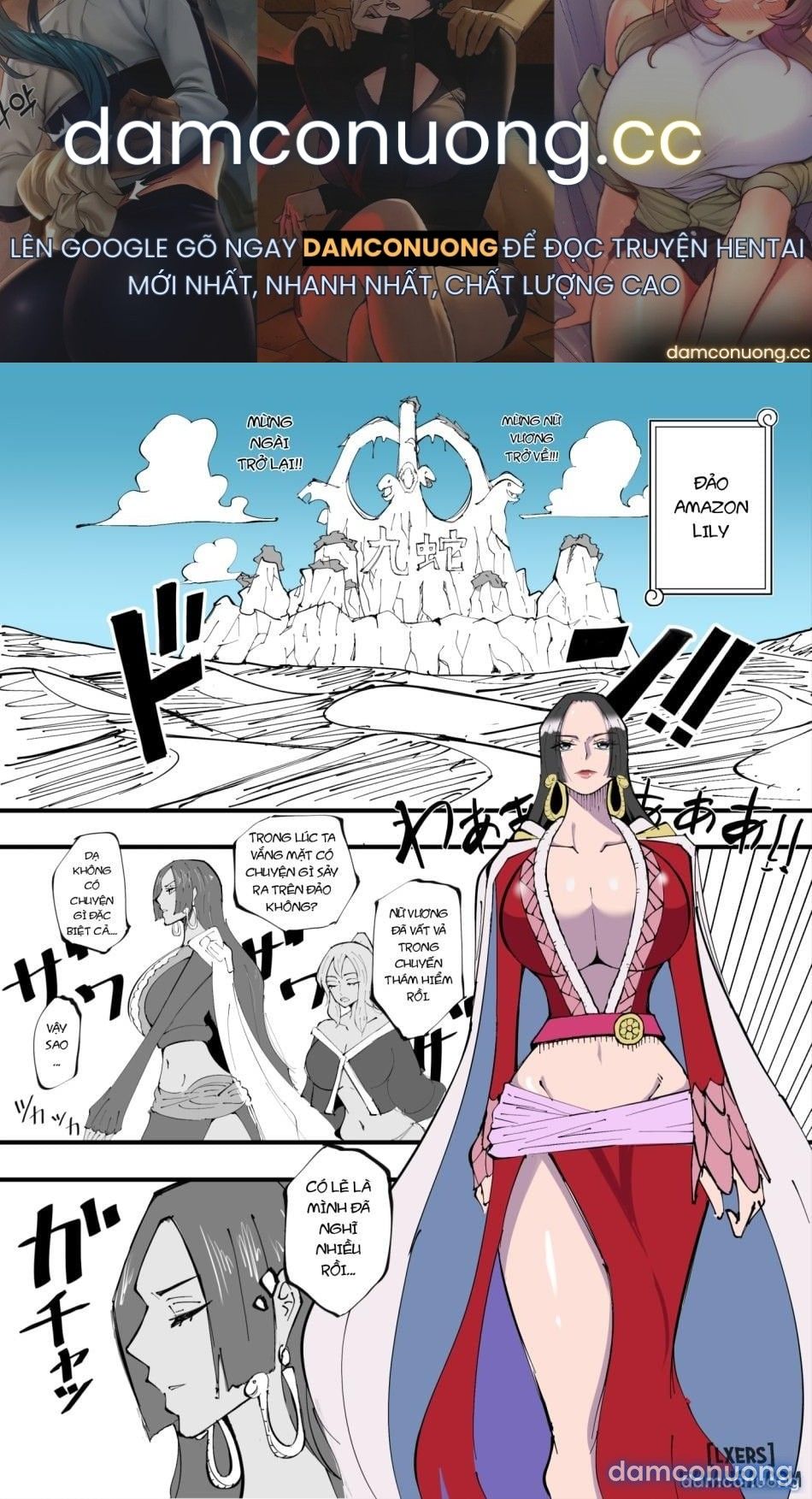 đọc truyện One Piece X Invincible Creepy Man 3 Chương 1 ảnh 2 tại Thiên Thai Truyện