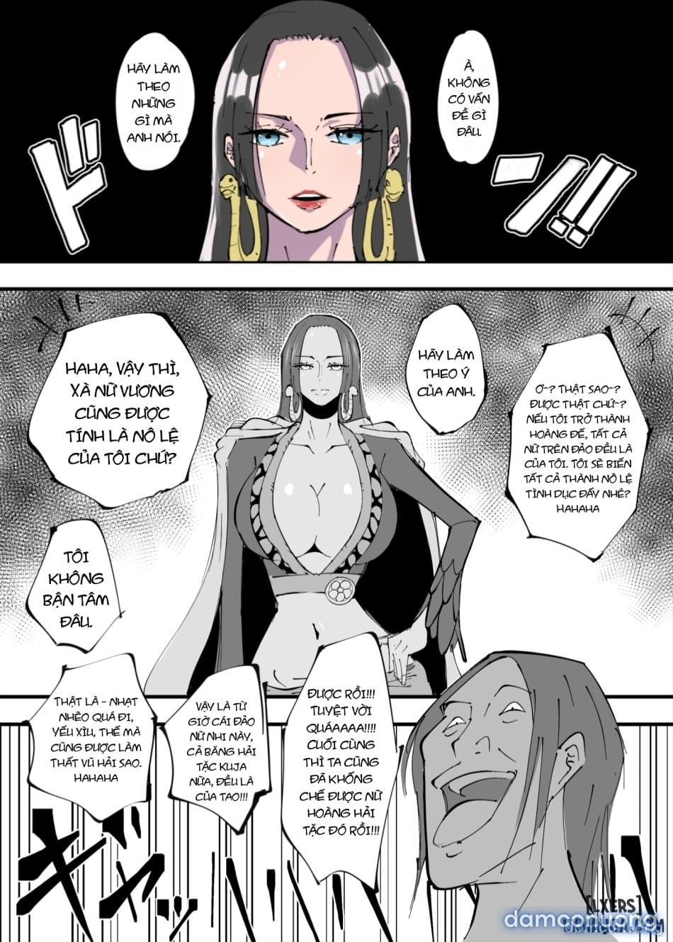 đọc truyện One Piece X Invincible Creepy Man 3 Chương 1 ảnh 4 tại Thiên Thai Truyện